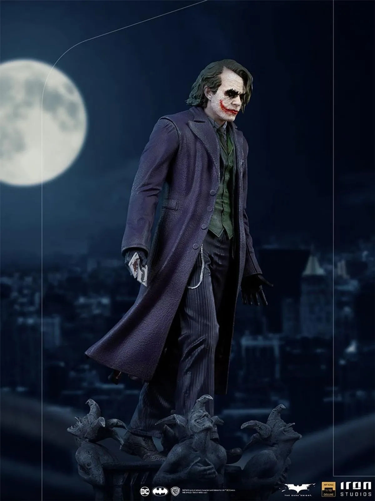 DC Comics - Joker | 1:10 Resin Statue | von Iron Studios
