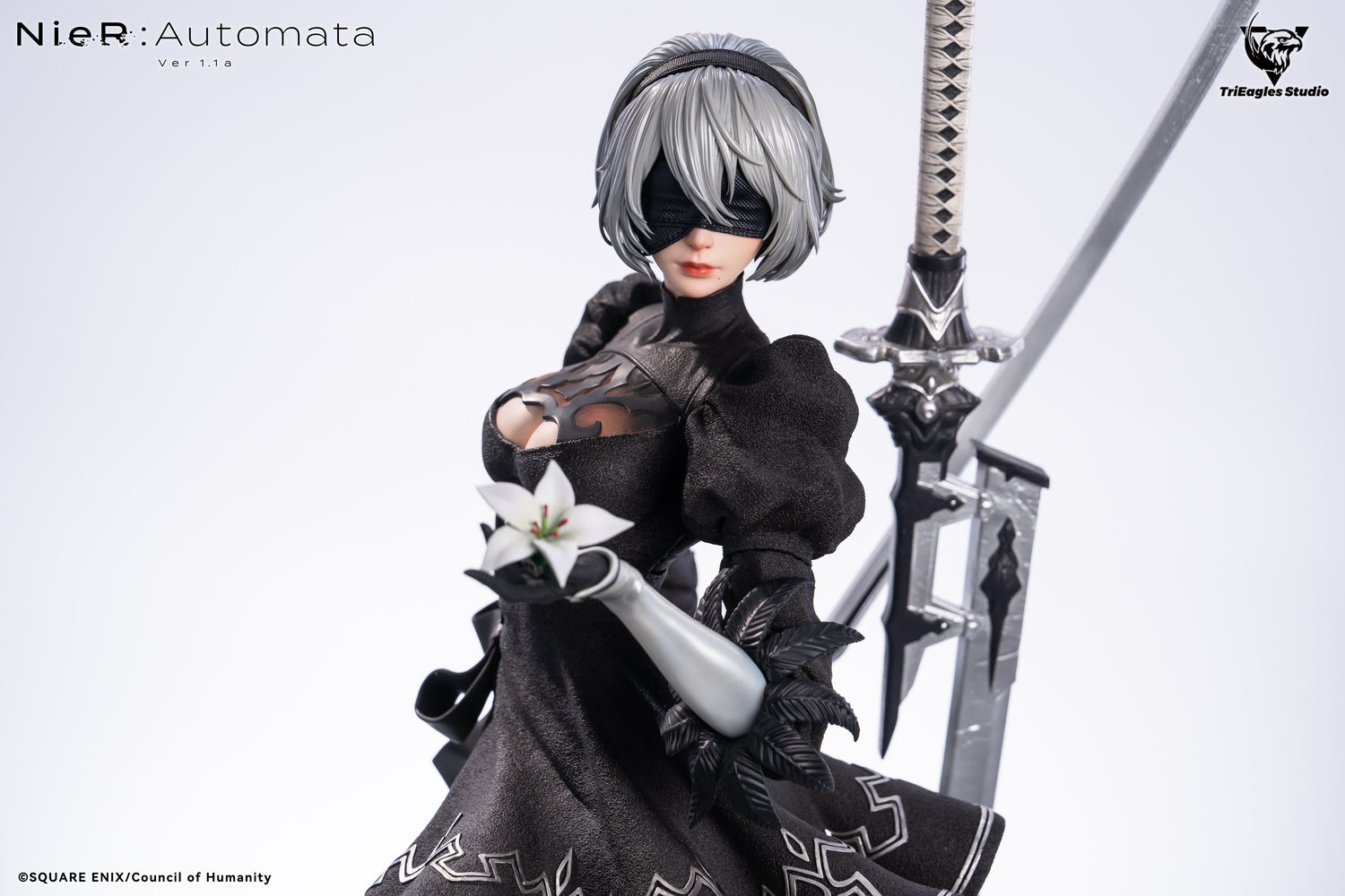 Nier Automata – YoRHa No.2 Type B | 1:4 Resin Statue | von TriEagles Studio