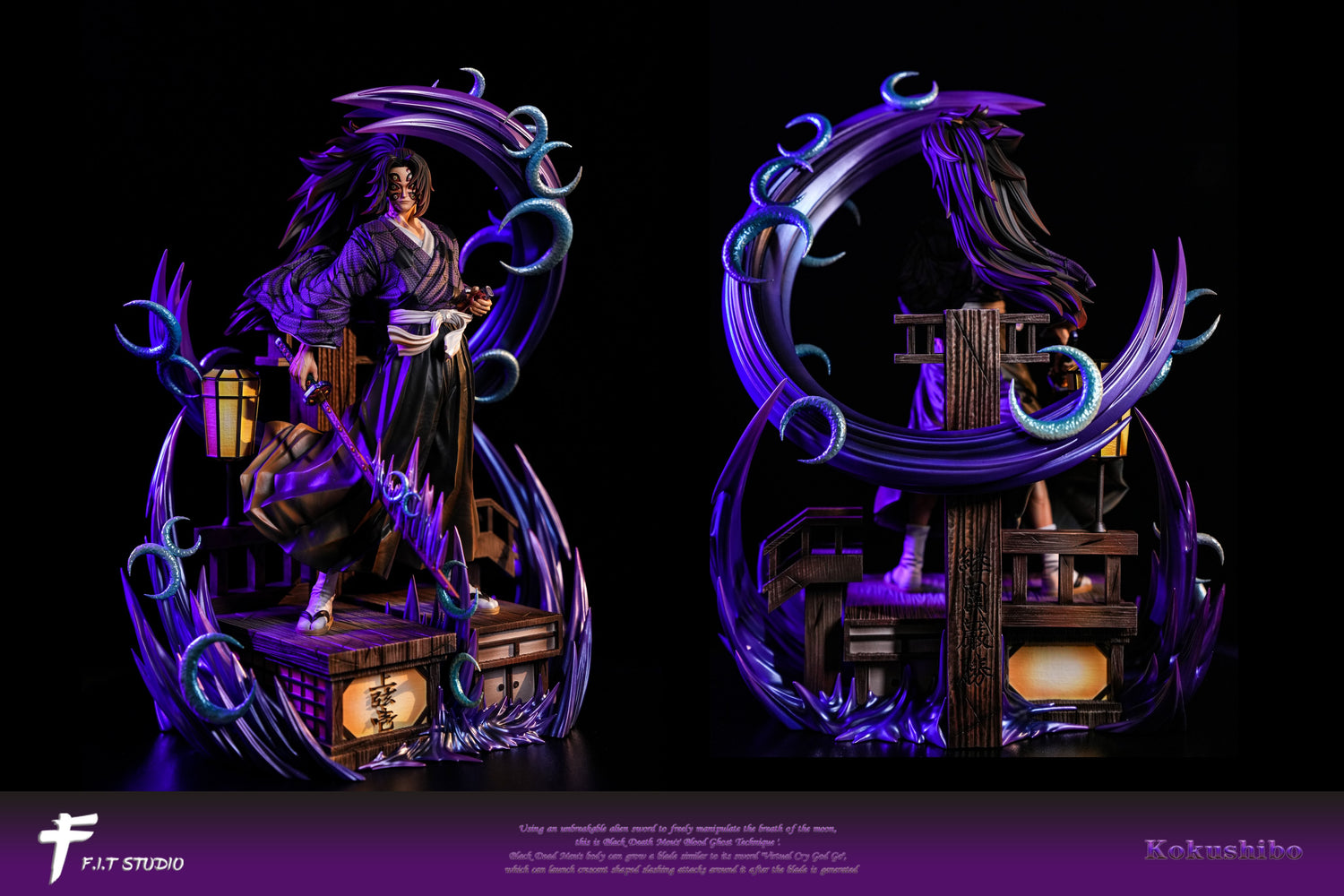 Demon Slayer – Kokushibo | 1:6 Resin Statue | von FIT Studio