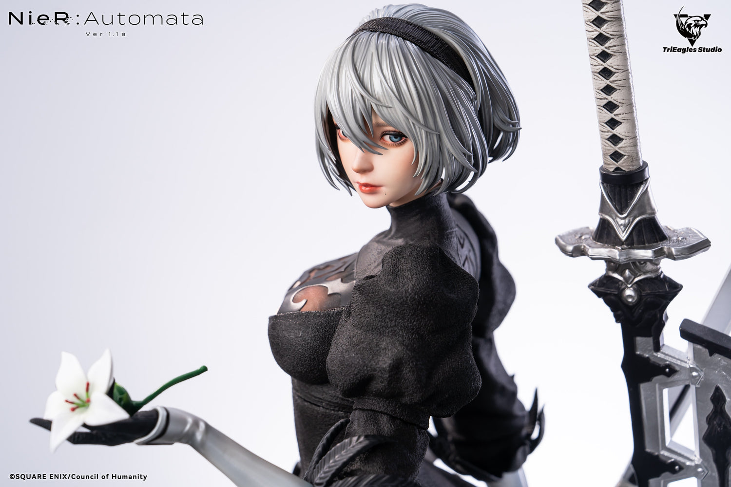 Nier Automata – YoRHa No.2 Type B | 1:4 Resin Statue | von TriEagles Studio