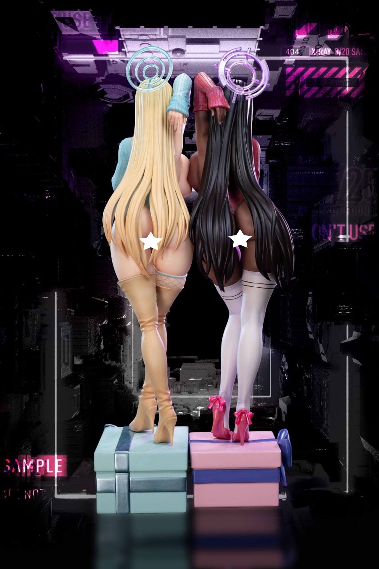 Blue Archive – Ichinose Asuna & Kakudate Karin | 1:4 Resin Statue | von Acy Studio