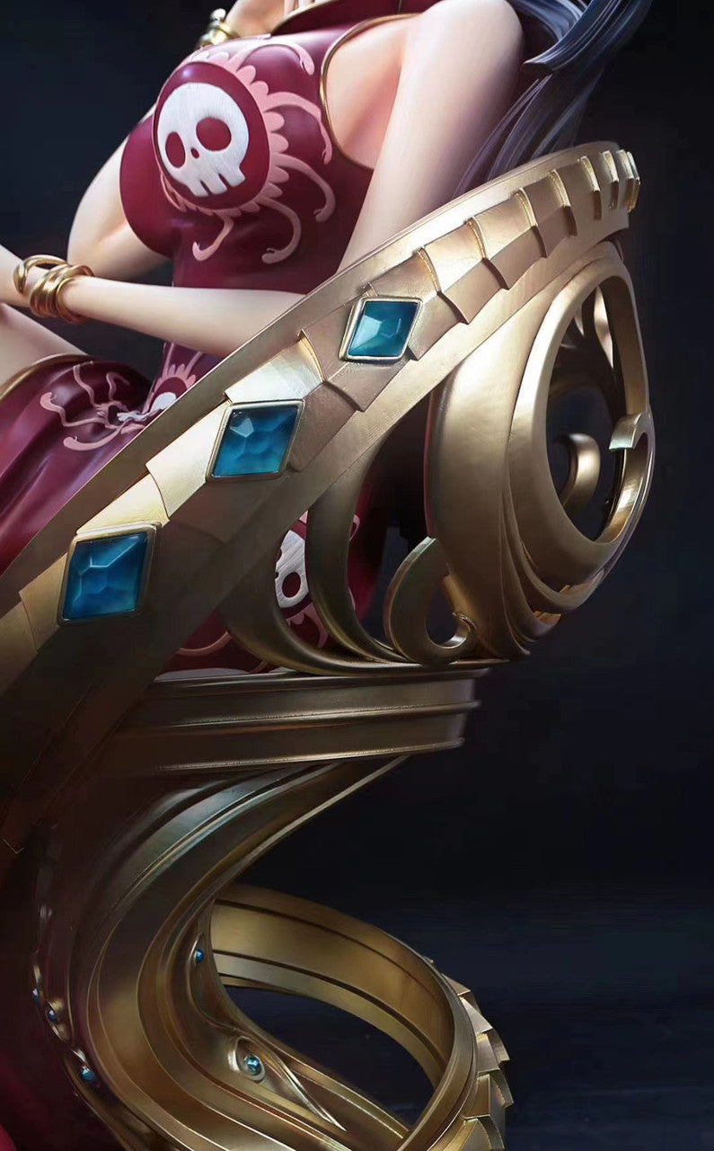 One Piece - Boa Hancock Lifesize | 1:1 Resin Statue | von Singularity Workshop