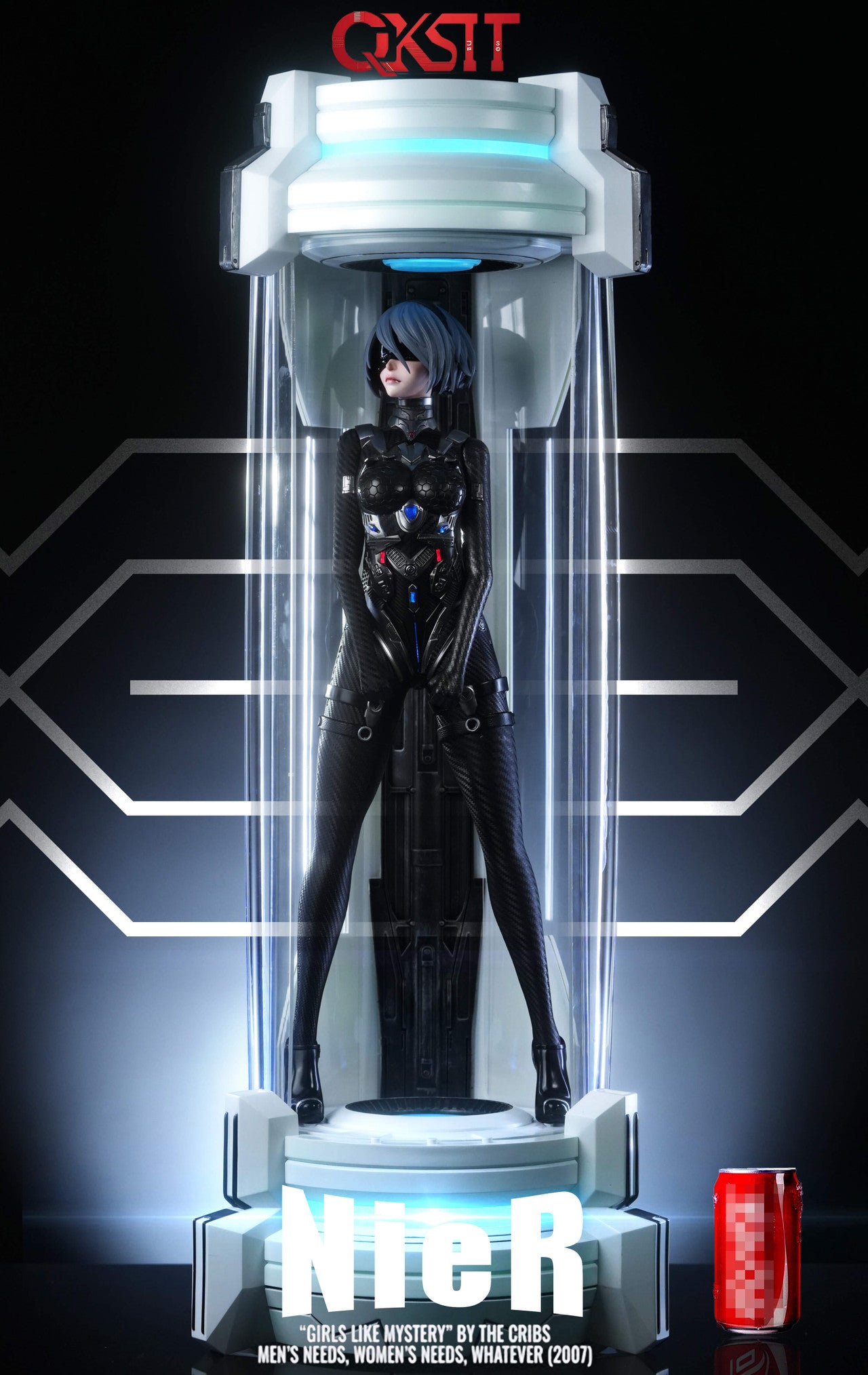 Nier Automata – YoRHa No.2 Type B | 1:3 Resin Statue | von QKST Studio