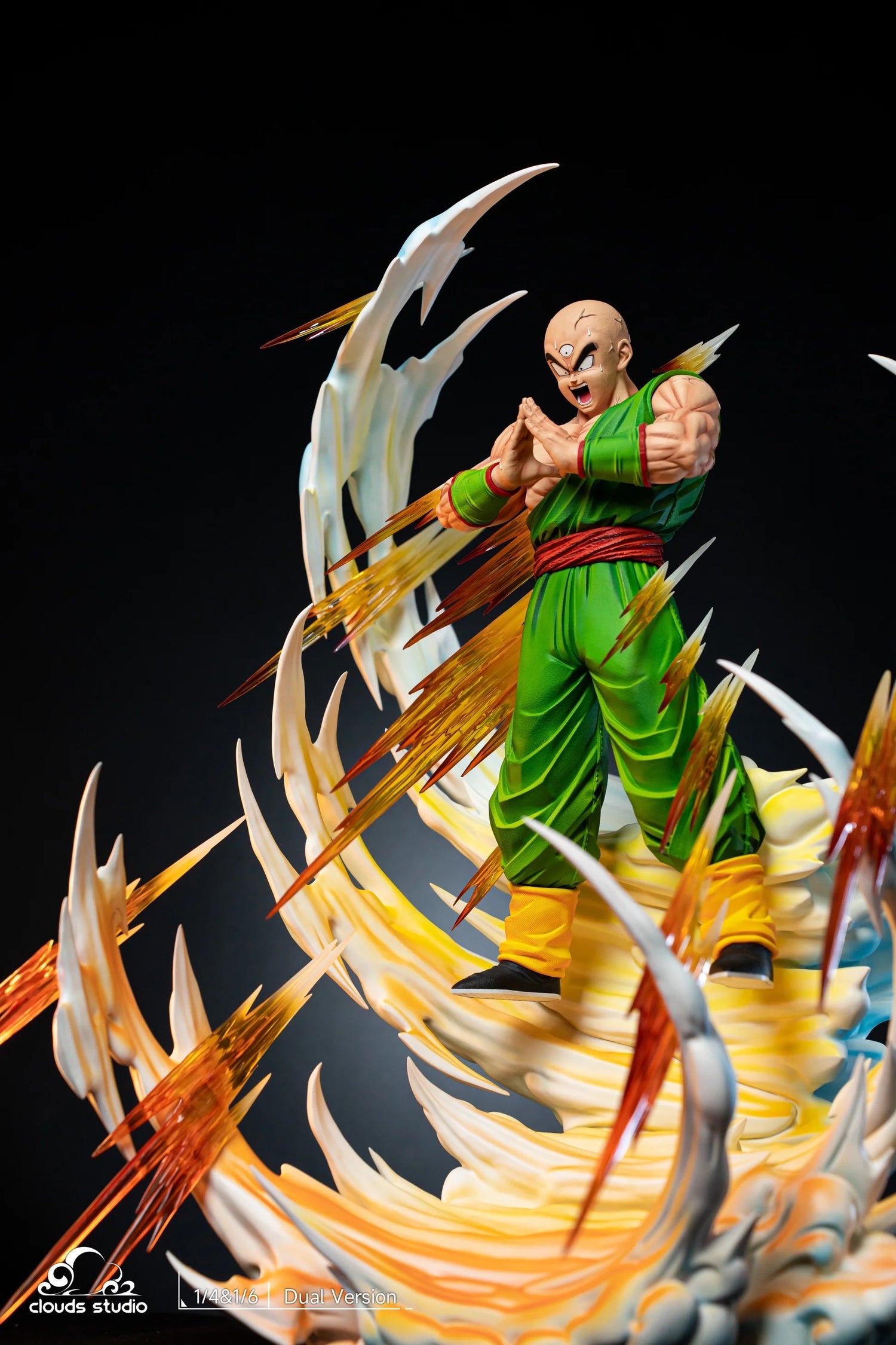 Dragon Ball - Tien Shinhan Deluxe | 1:4 Resin Statue | by Clouds Studio