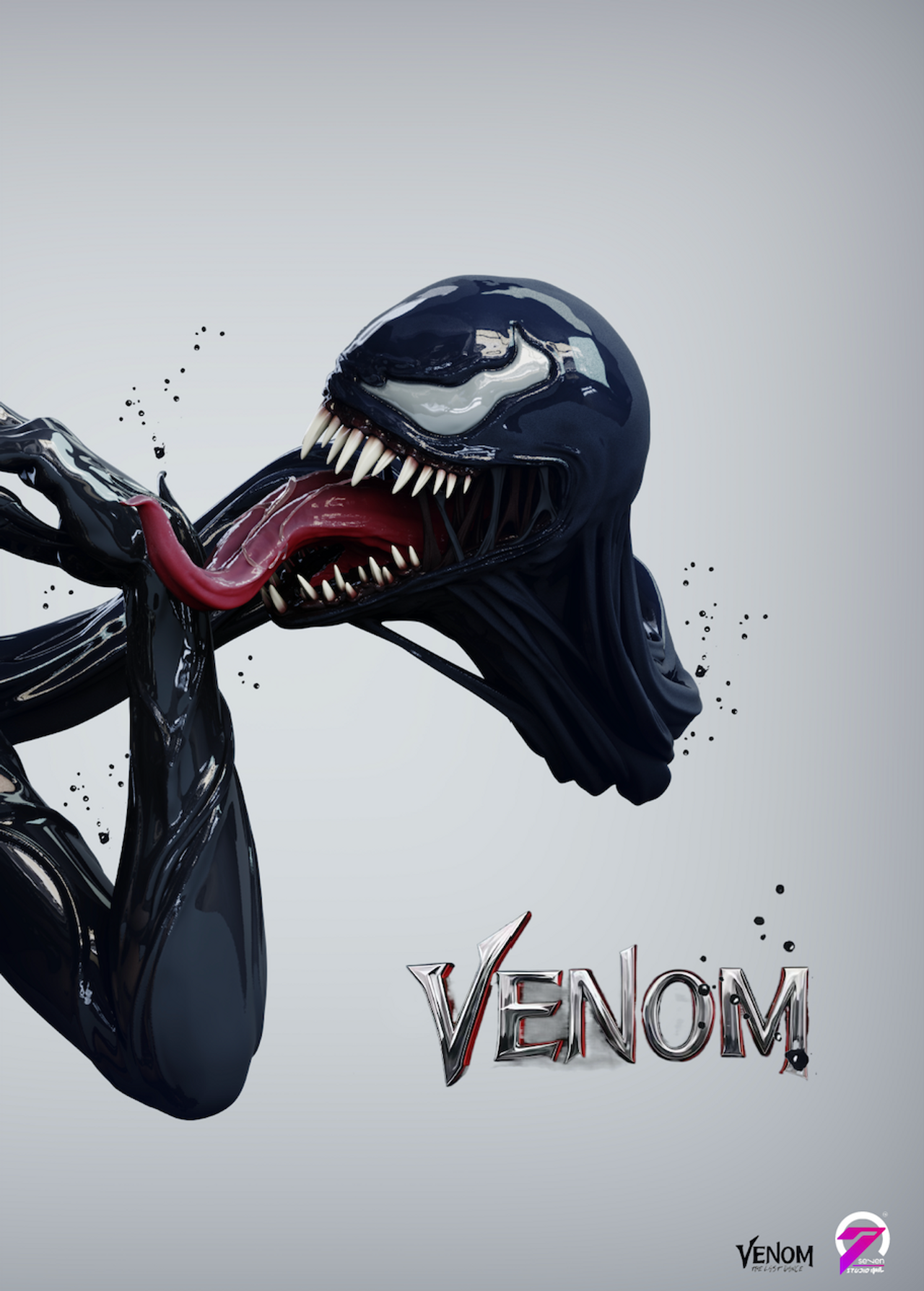 Marvel – She-Venom | 1:4 Resin Statue | von Seven Studio