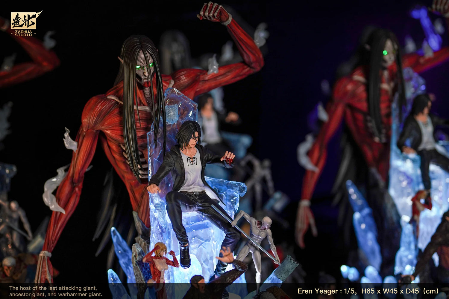 Attack on Titan - Eren Jaeger | 1:5 Resin Statue | von ZaoHua Studio