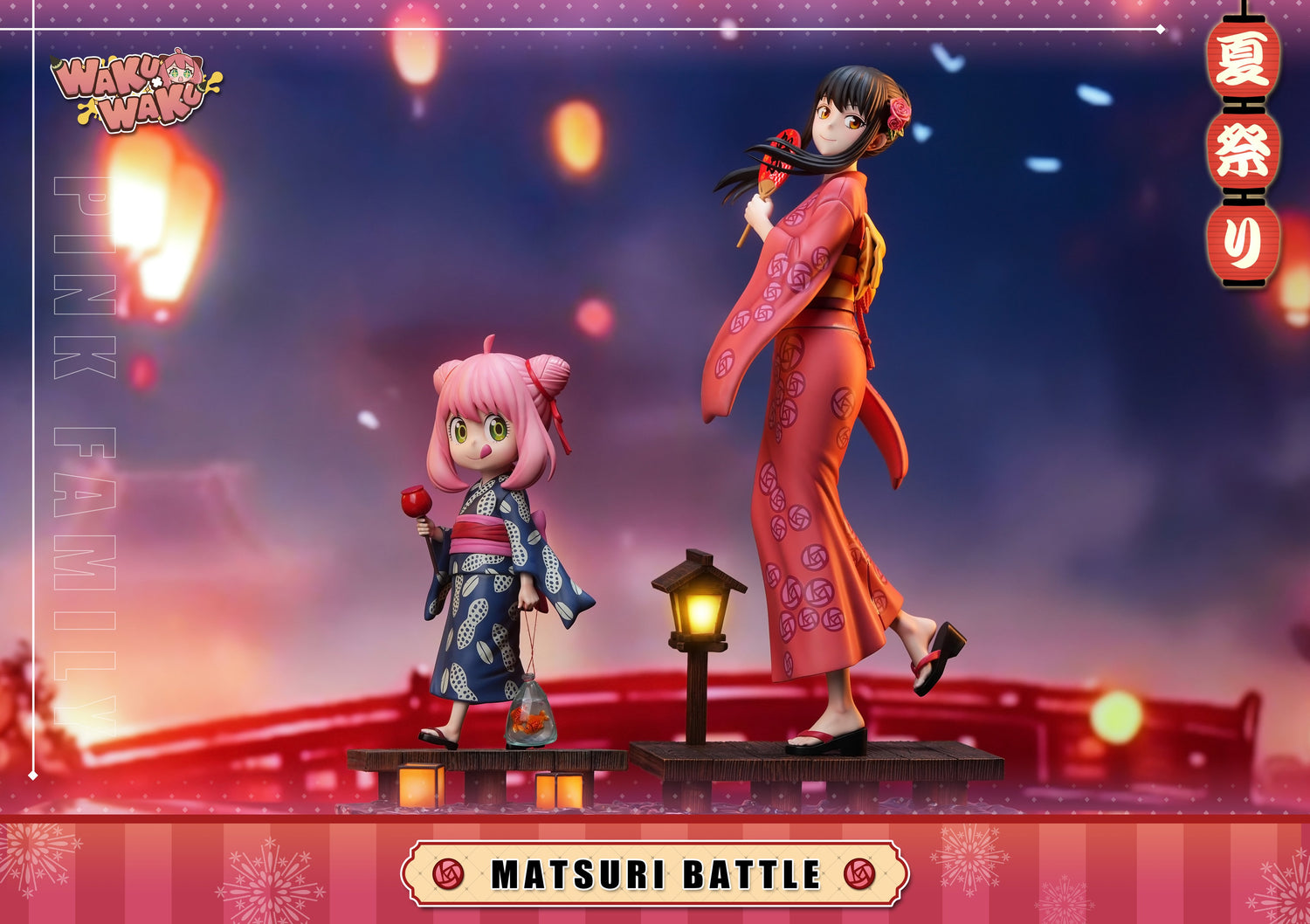 SPY x FAMILY - Yor Forger | 1:6 Resin Statue | von WakuWaku Studio