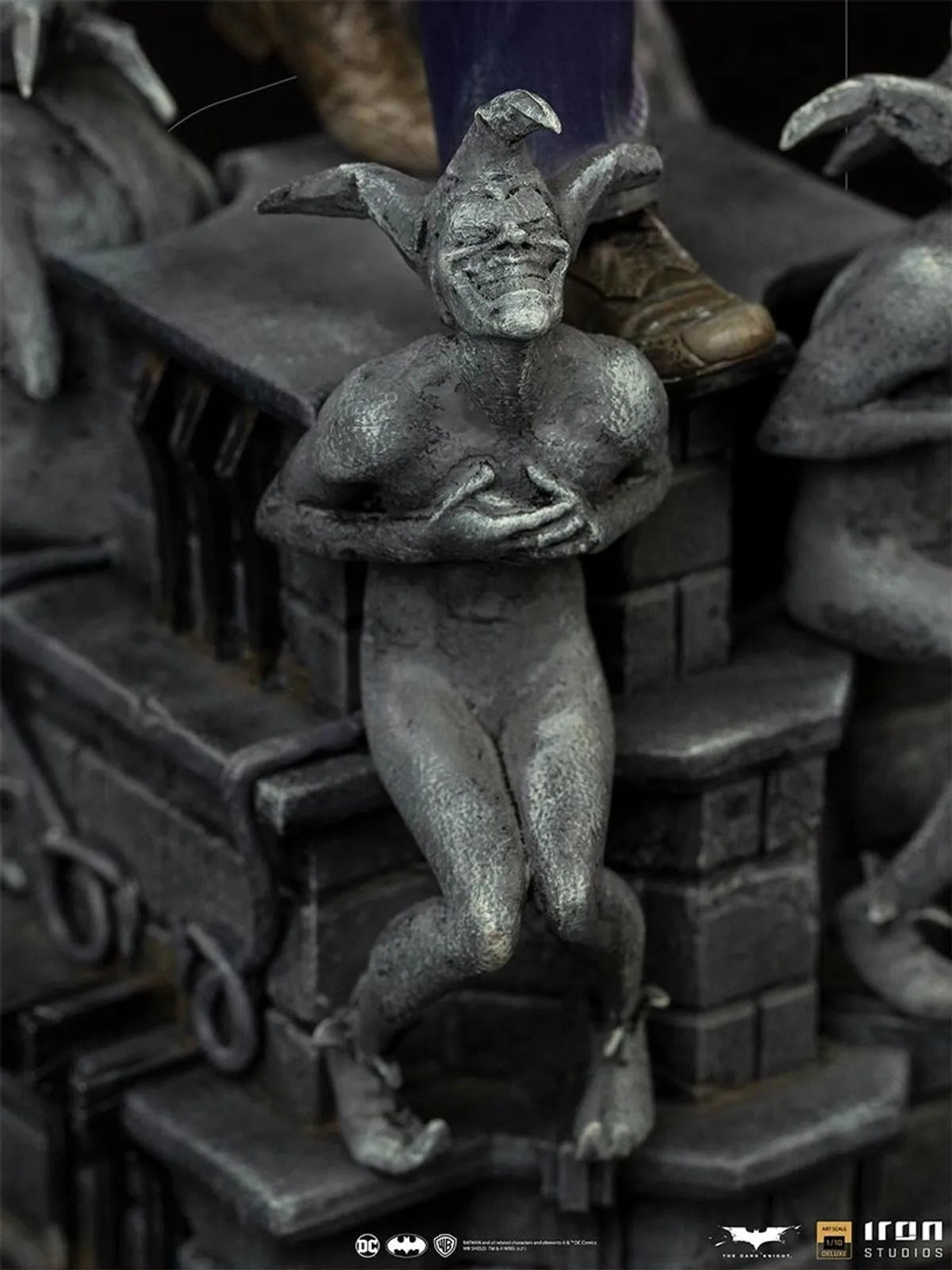 DC Comics - Joker | 1:10 Resin Statue | von Iron Studios