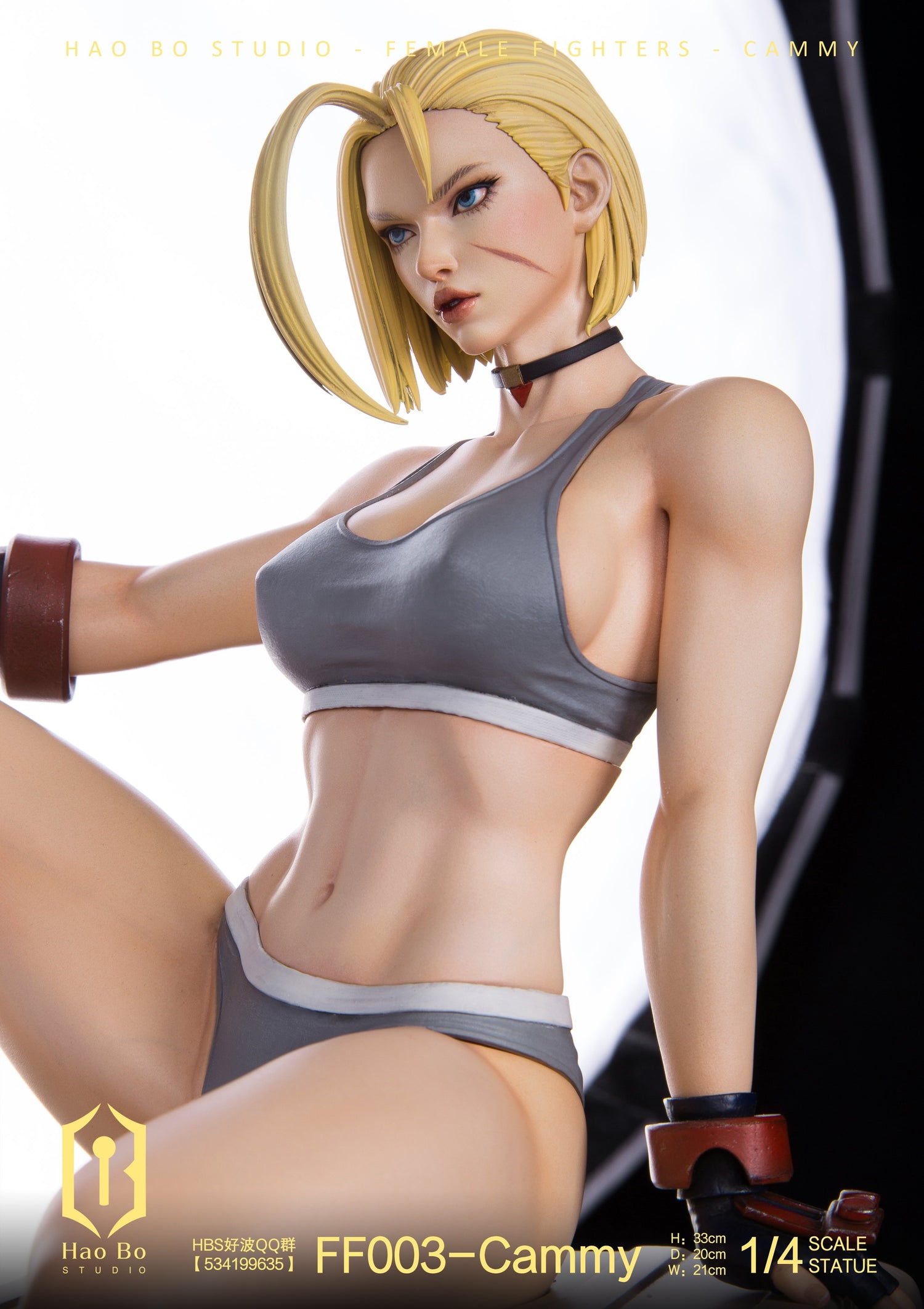 Street Fighter - Cammy White | 1:4 Resin Statue | von Hao Bo Studio