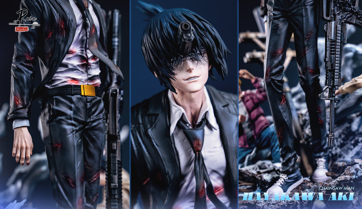 Chainsaw Man - Hayakawa Aki | 1:6 Resin Statue | von Rain Studio