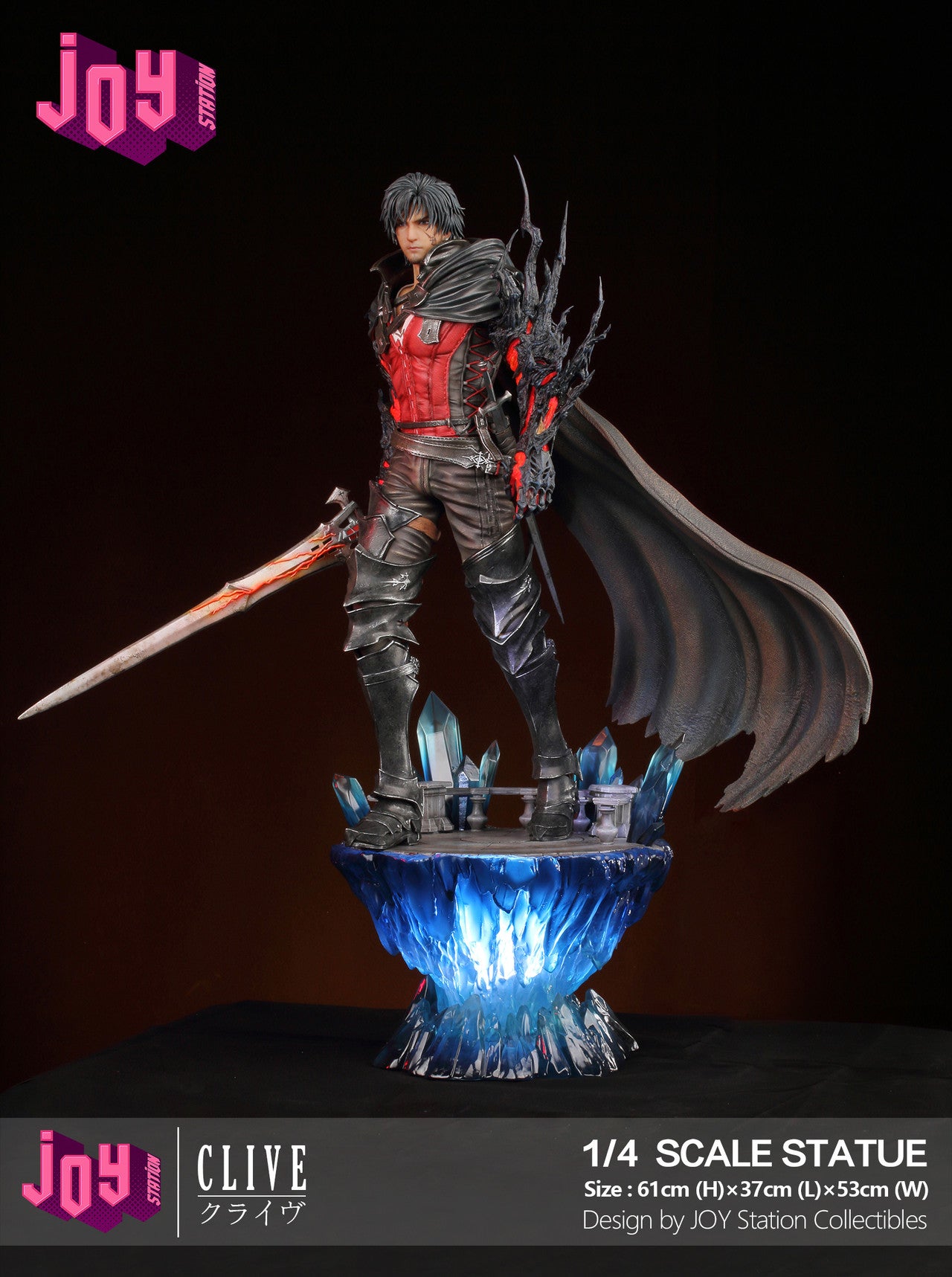 Final Fantasy XVI - Clive Rosfield | 1:4 Resin Statue | von JOY Station
