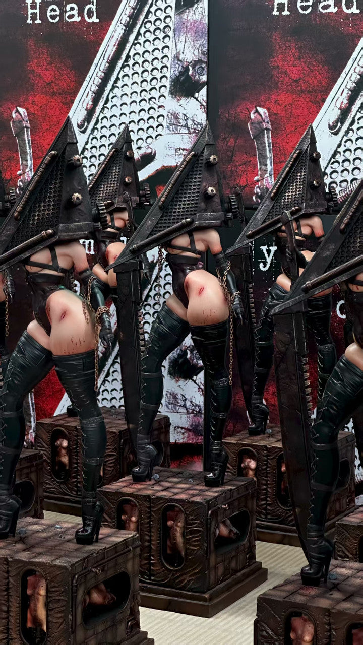 Silent Hill - Pyramid Head | 1:6 Resin Statue | by Demon Core Studio