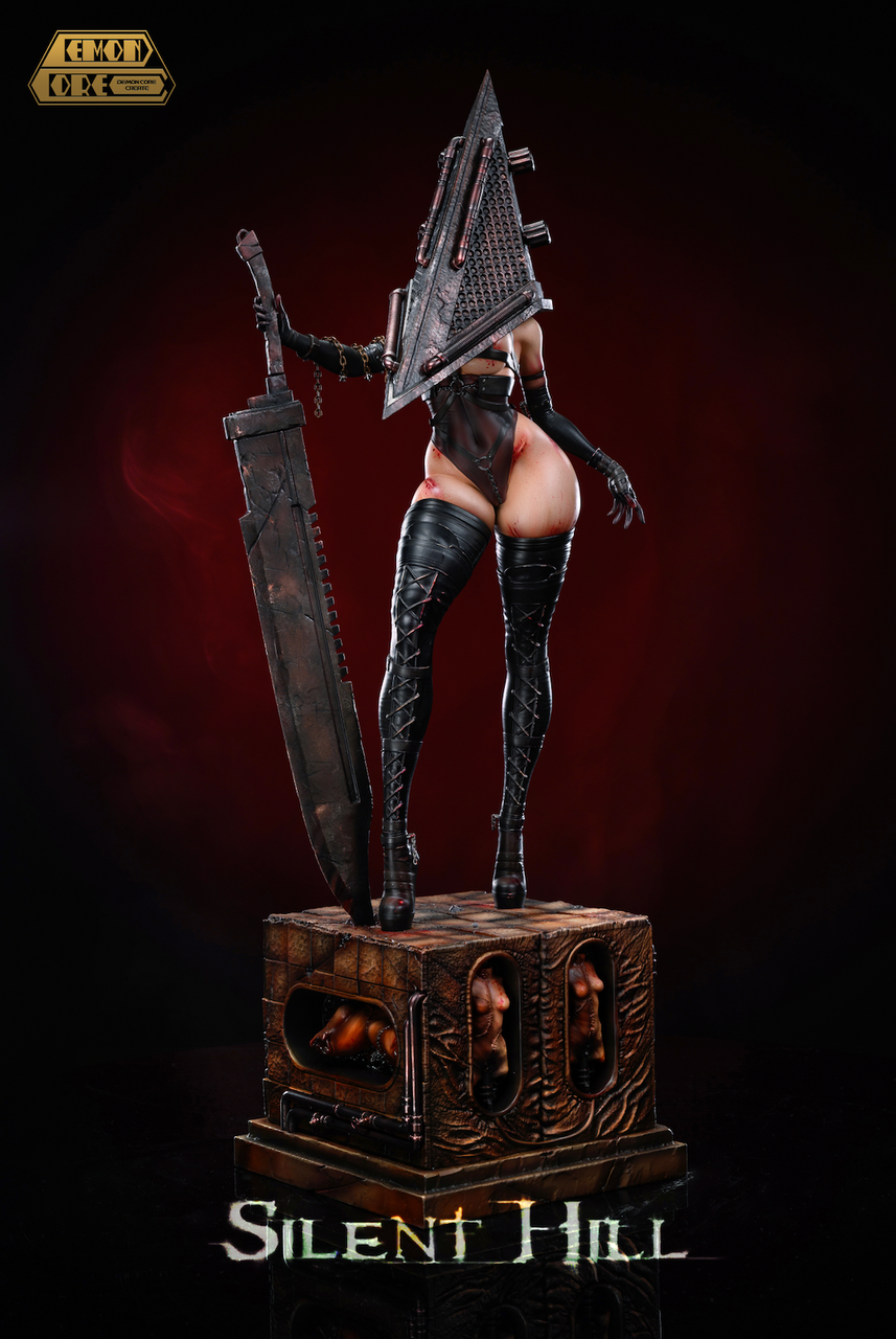 Silent Hill - Pyramid Head | 1:6 Resin Statue | by Demon Core Studio