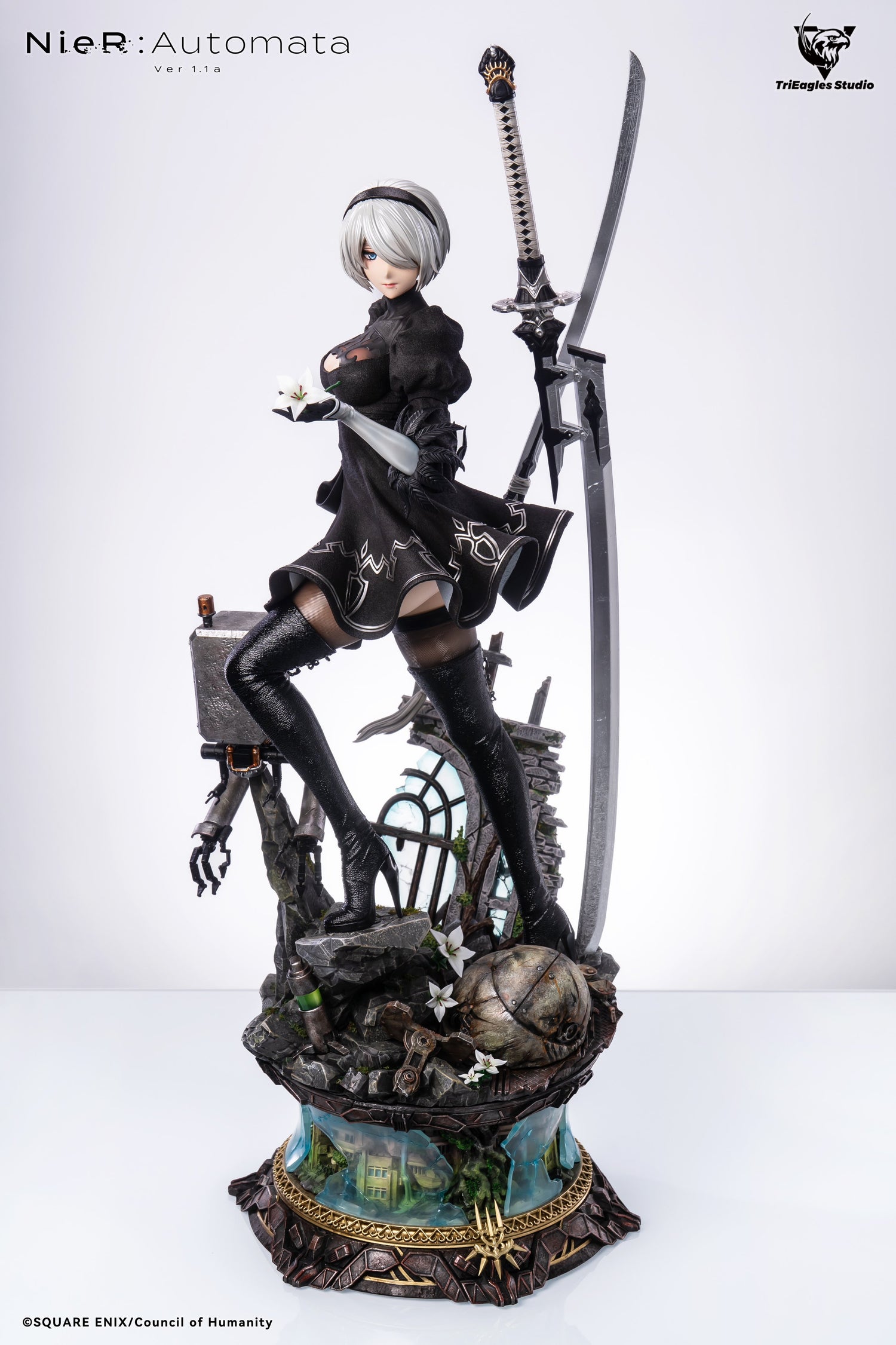 Nier Automata – YoRHa No.2 Type B | 1:4 Resin Statue | von TriEagles Studio