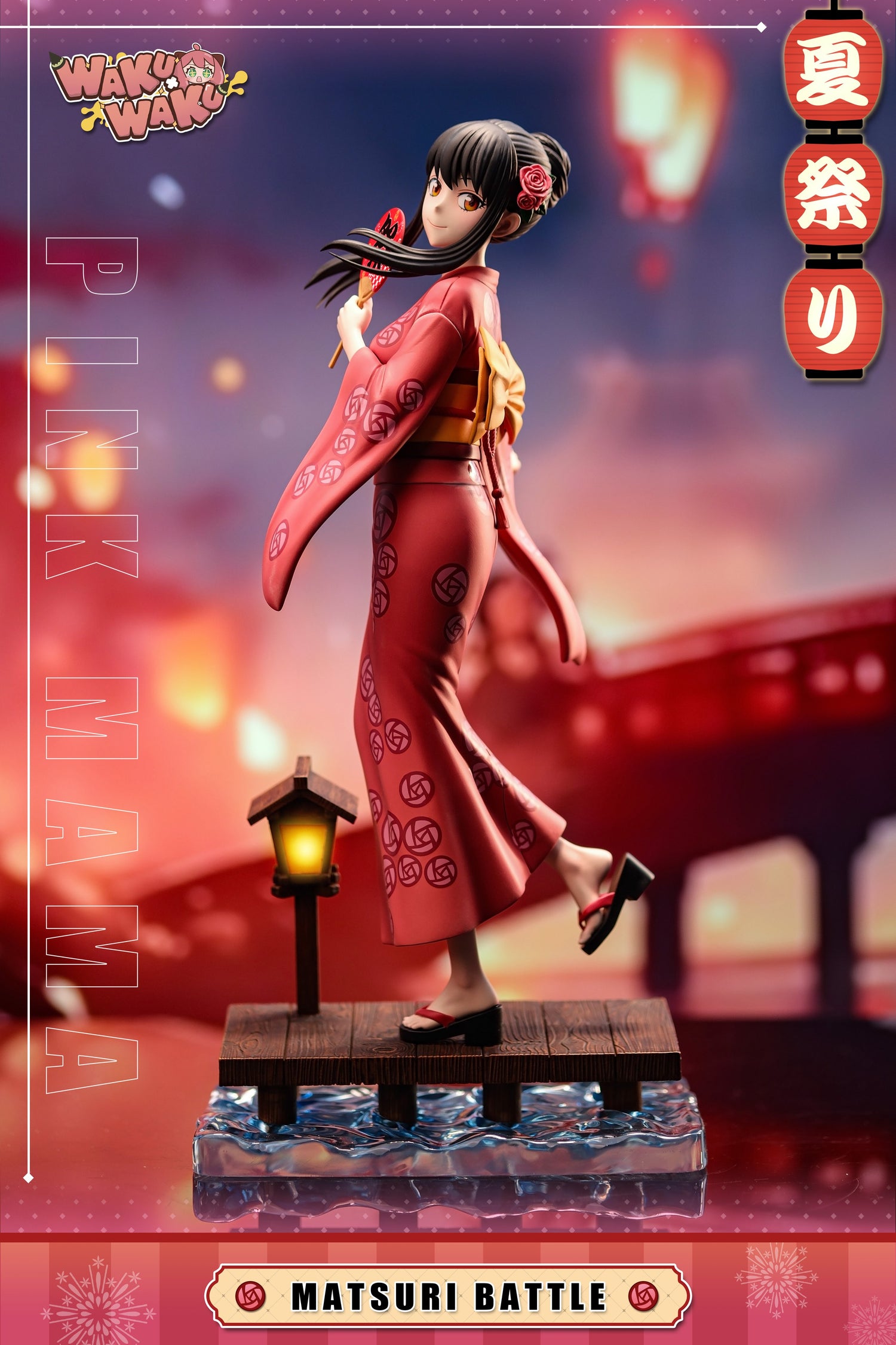 SPY x FAMILY - Yor Forger | 1:6 Resin Statue | von WakuWaku Studio