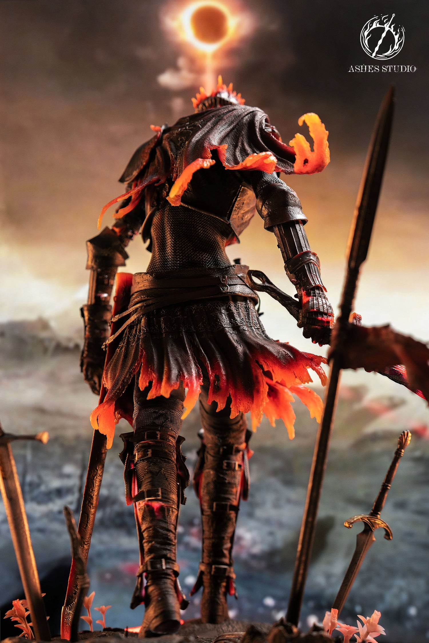 Dark Souls 3 – Soul of Cinder | 1:4 Resin Statue | von Ashes Studio