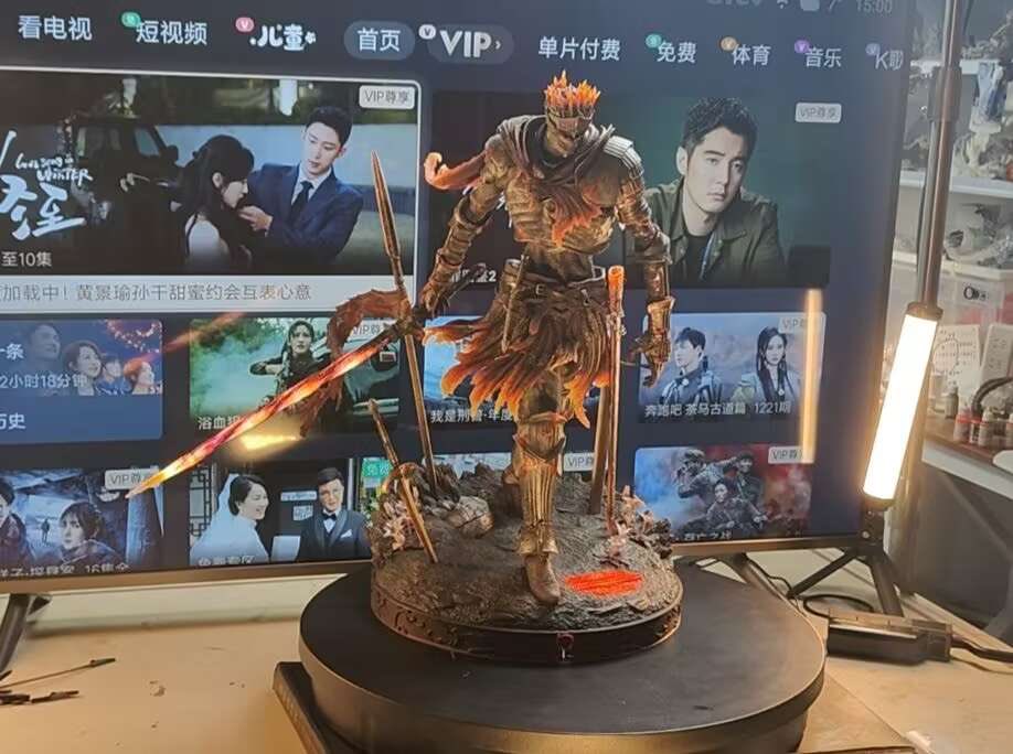 Dark Souls 3 – Soul of Cinder | 1:4 Resin Statue | von Ashes Studio