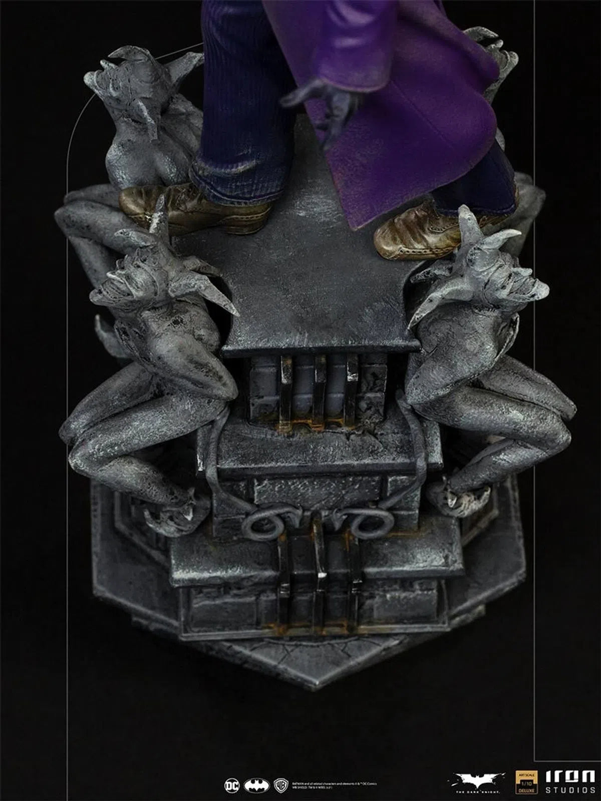 DC Comics - Joker | 1:10 Resin Statue | von Iron Studios