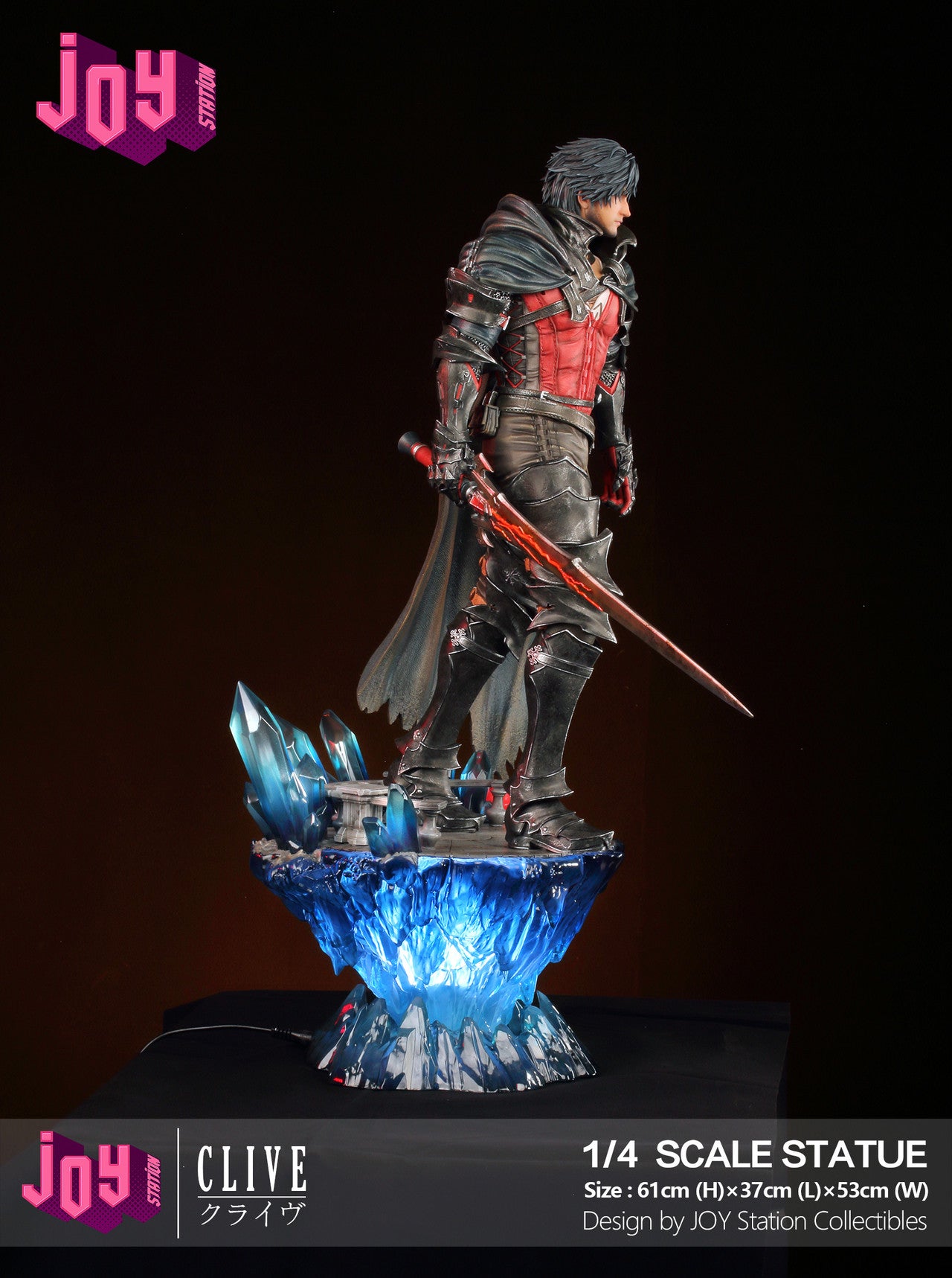 Final Fantasy XVI - Clive Rosfield | 1:4 Resin Statue | von JOY Station