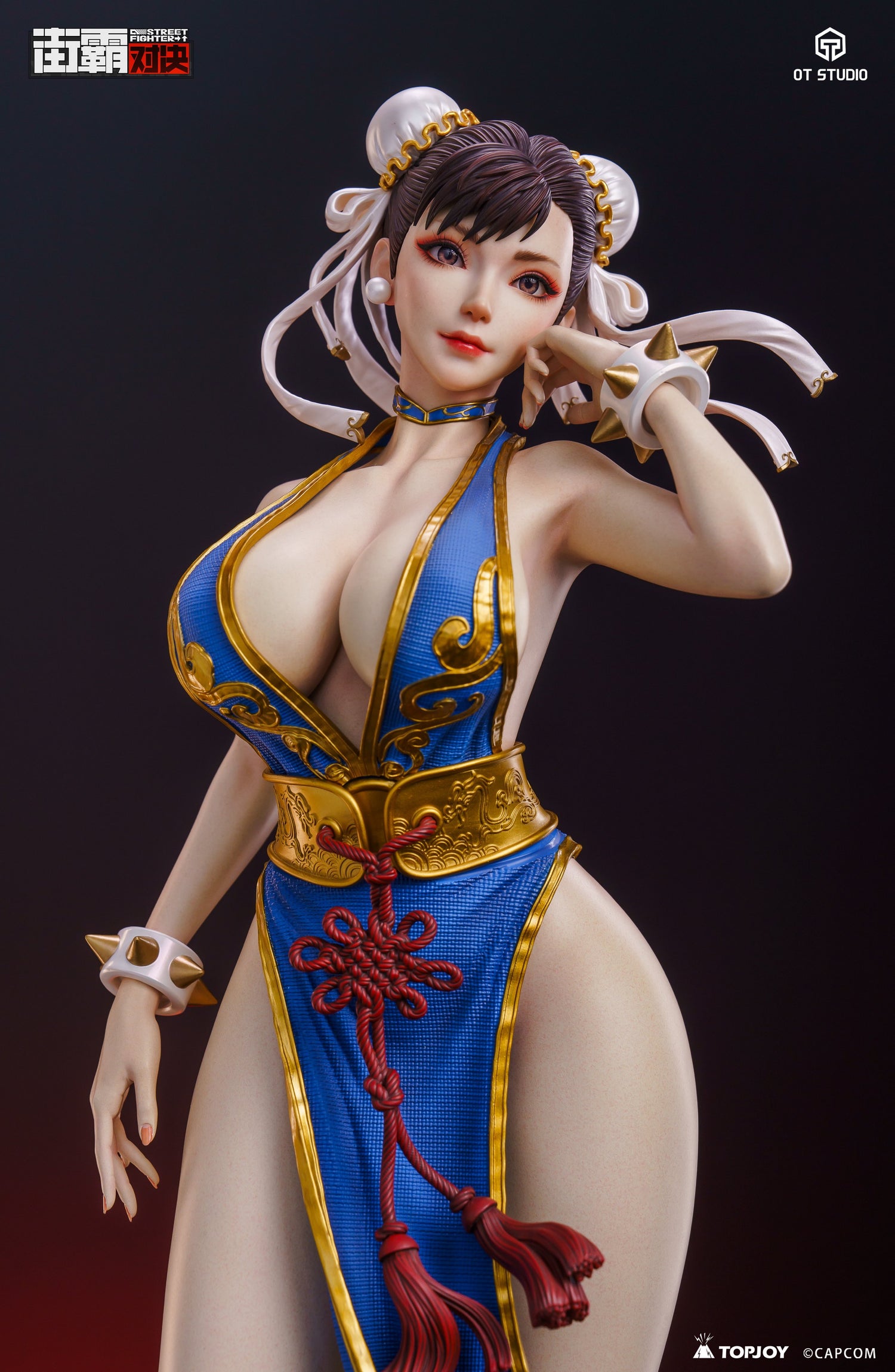 Street Fighter – Chun Li | 1:3 Resin Statue | von OT Studio