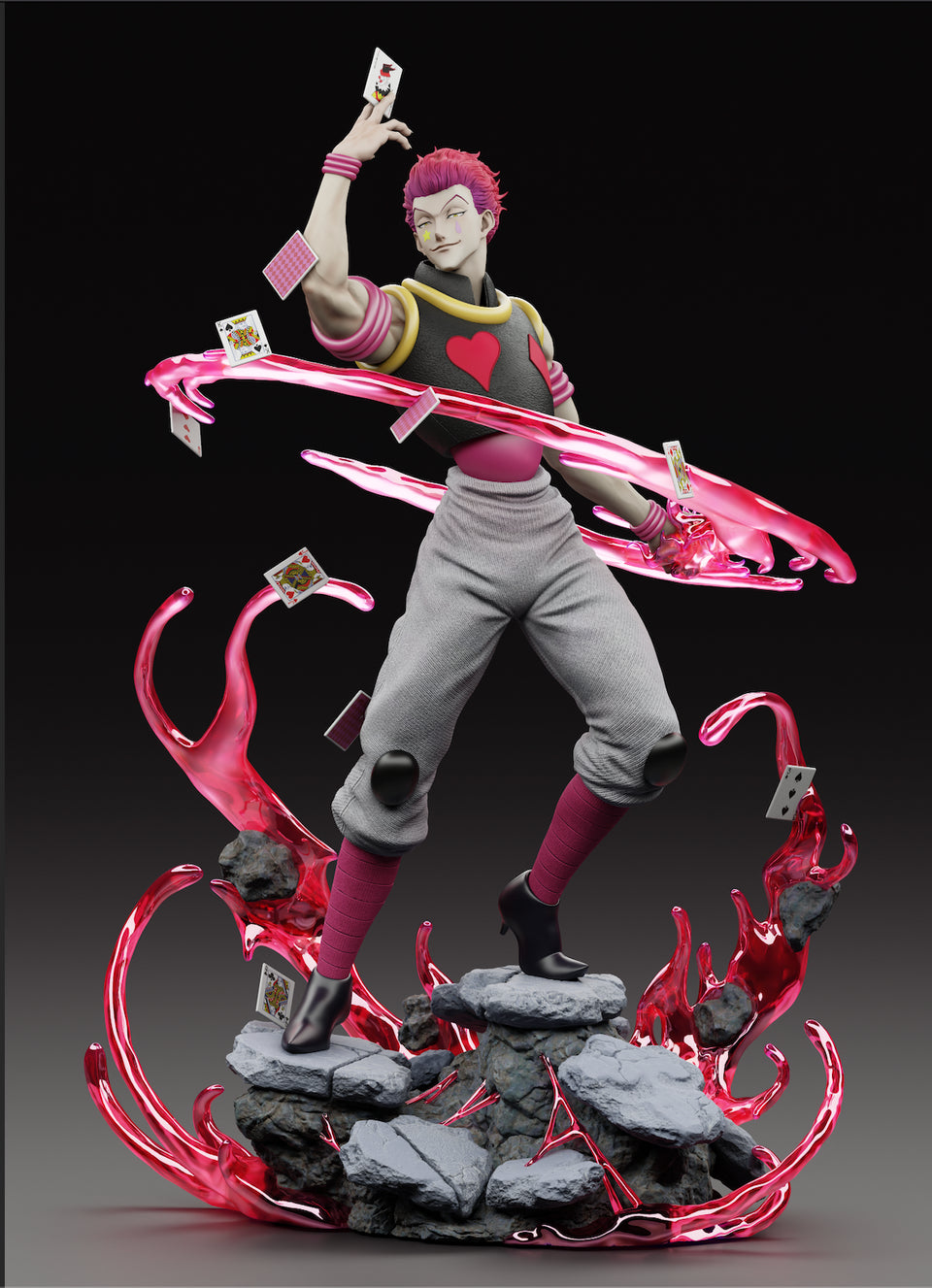 Hunter x Hunter - Hisoka | 1:4 Resin Statue | von Player 1 Studio