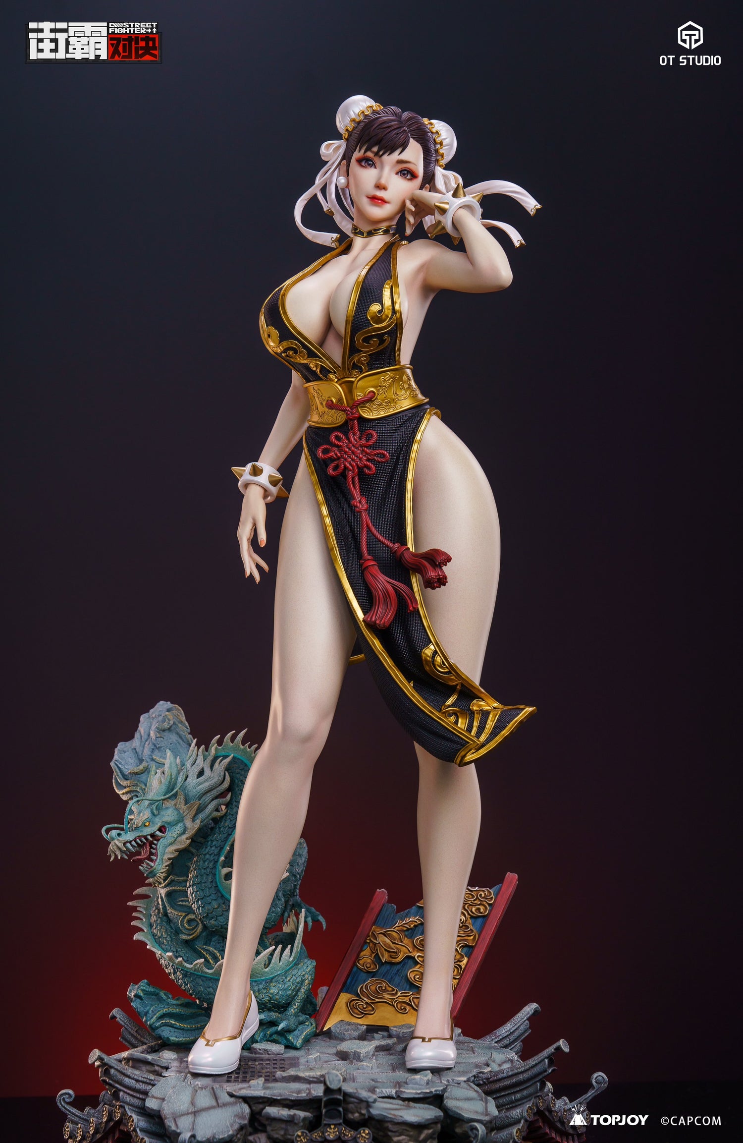Street Fighter – Chun Li | 1:3 Resin Statue | von OT Studio