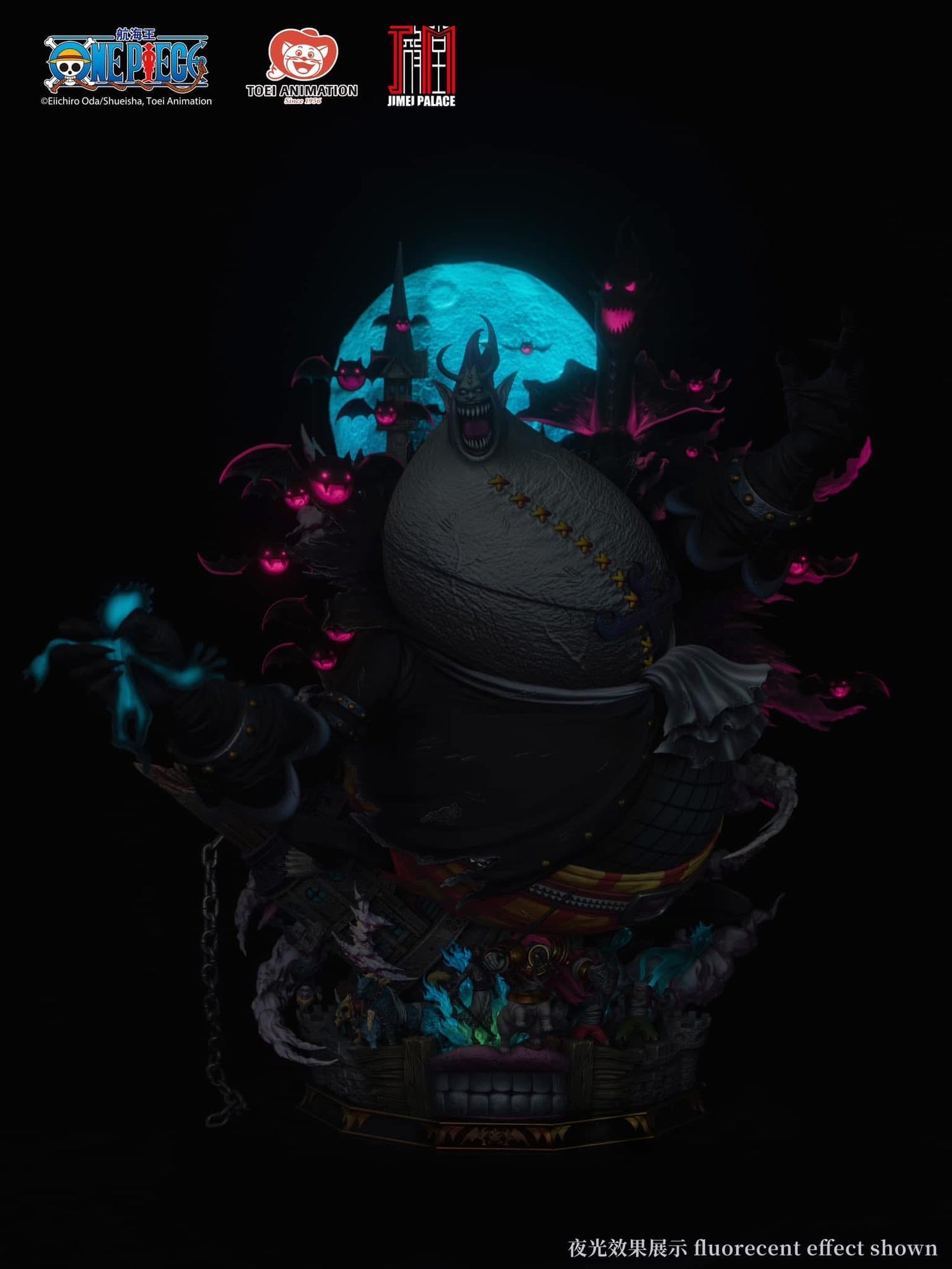 One Piece – Gekko Moria | 1:6 Resin Statues | von Jimei Palace