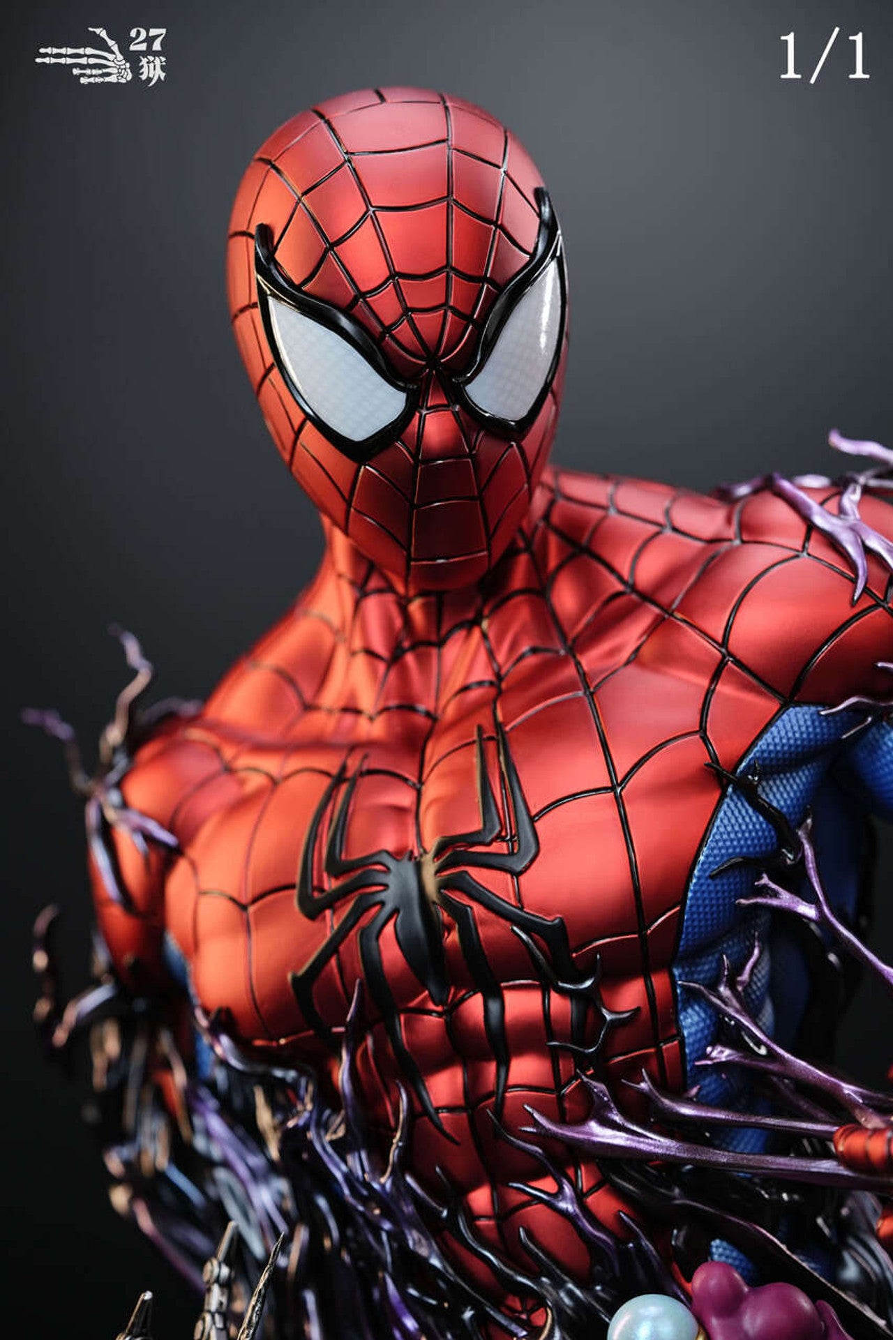 Marvel – Spiderman | 1:1 Resin Bust | von 27abyss Studio