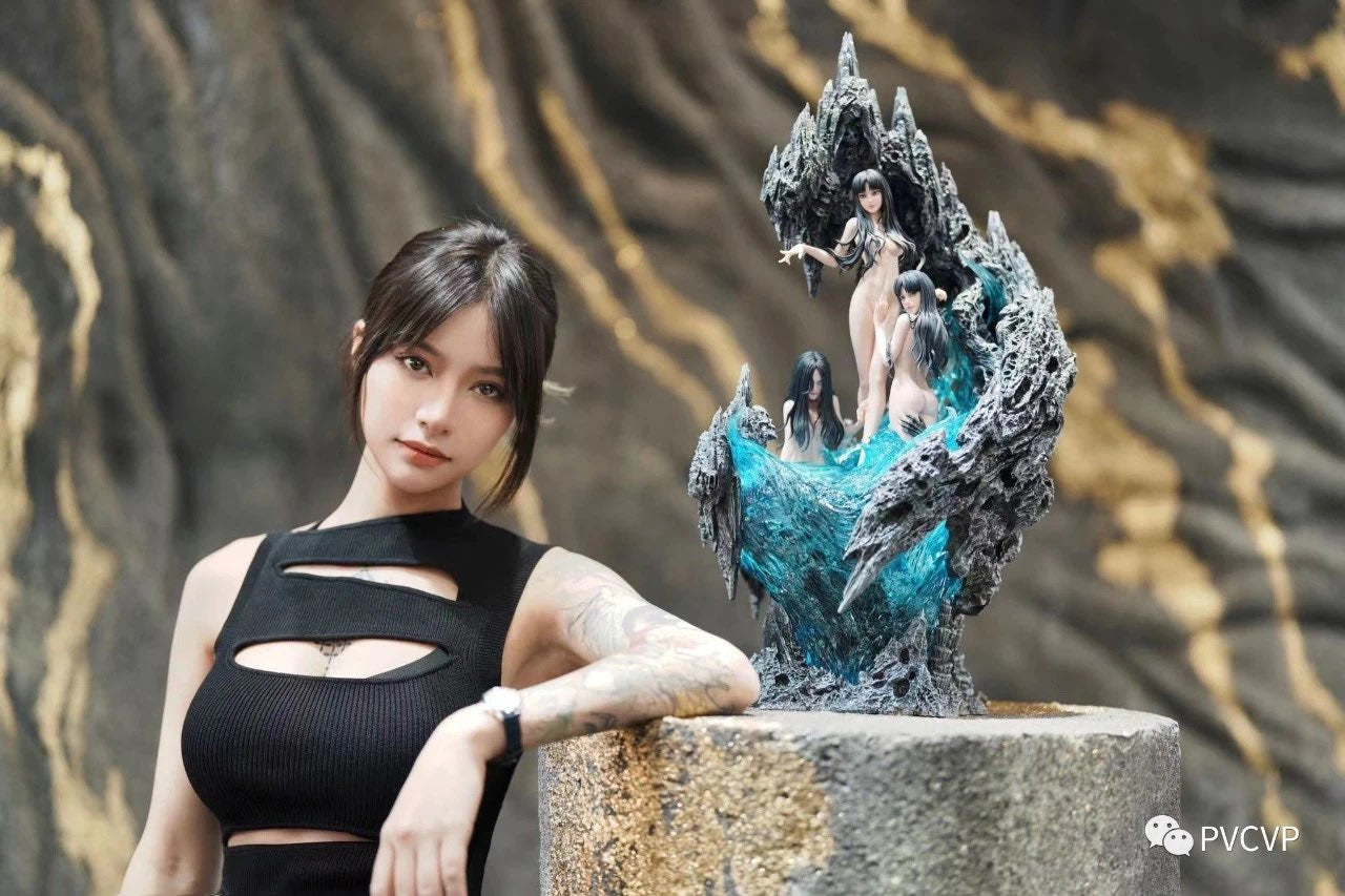 Tomie – Tomie Kawakami | 1:6 Resin Statue | von Dreamshapers Studio