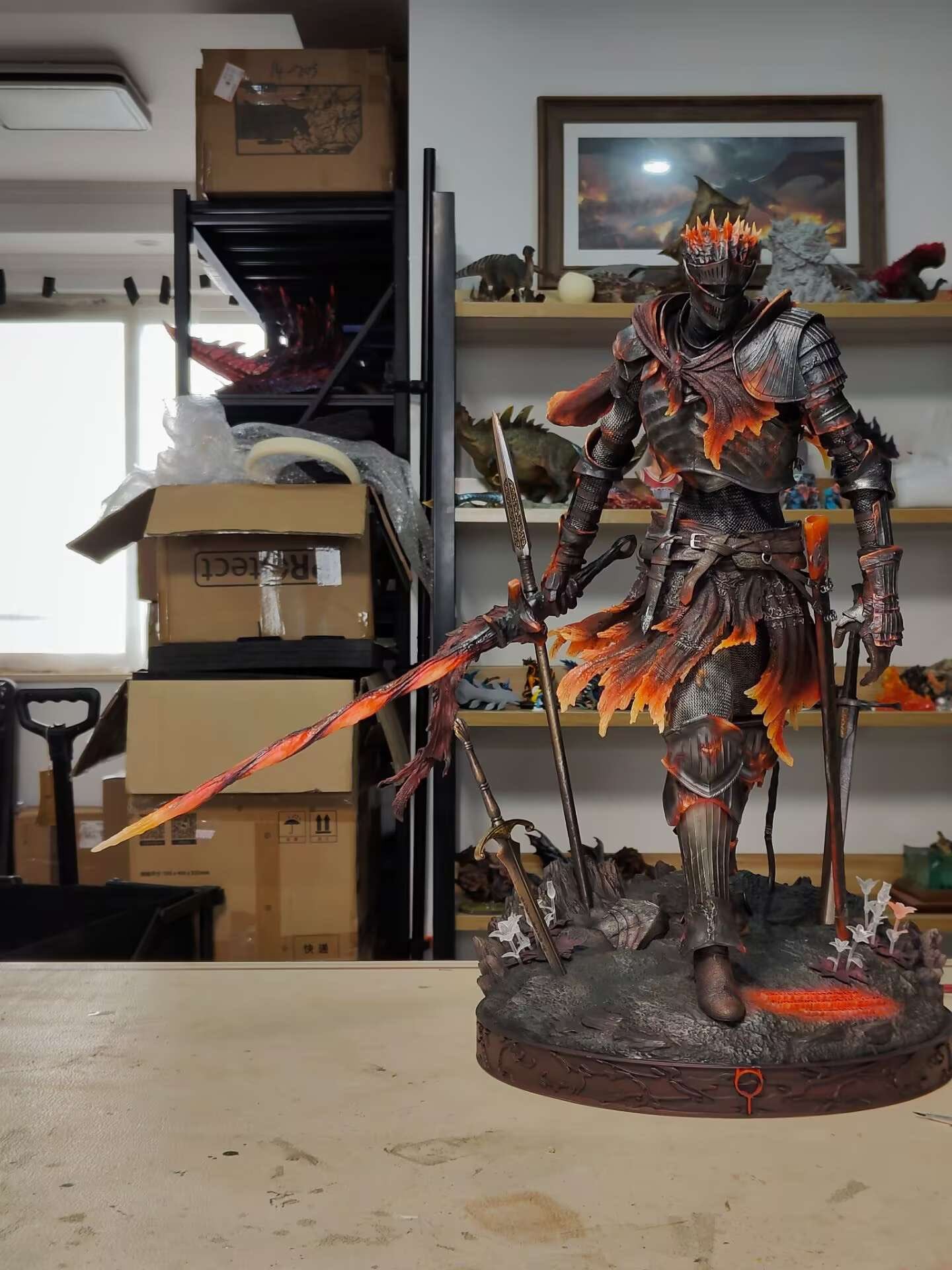 Dark Souls 3 – Soul of Cinder | 1:4 Resin Statue | von Ashes Studio