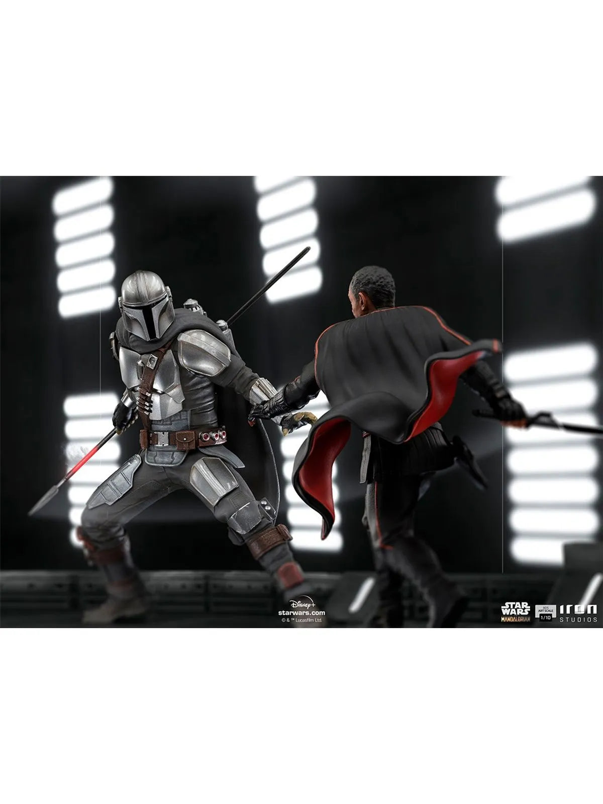 Star Wars - The Mandalorian | 1:10 Resin Statue | von Iron Studios