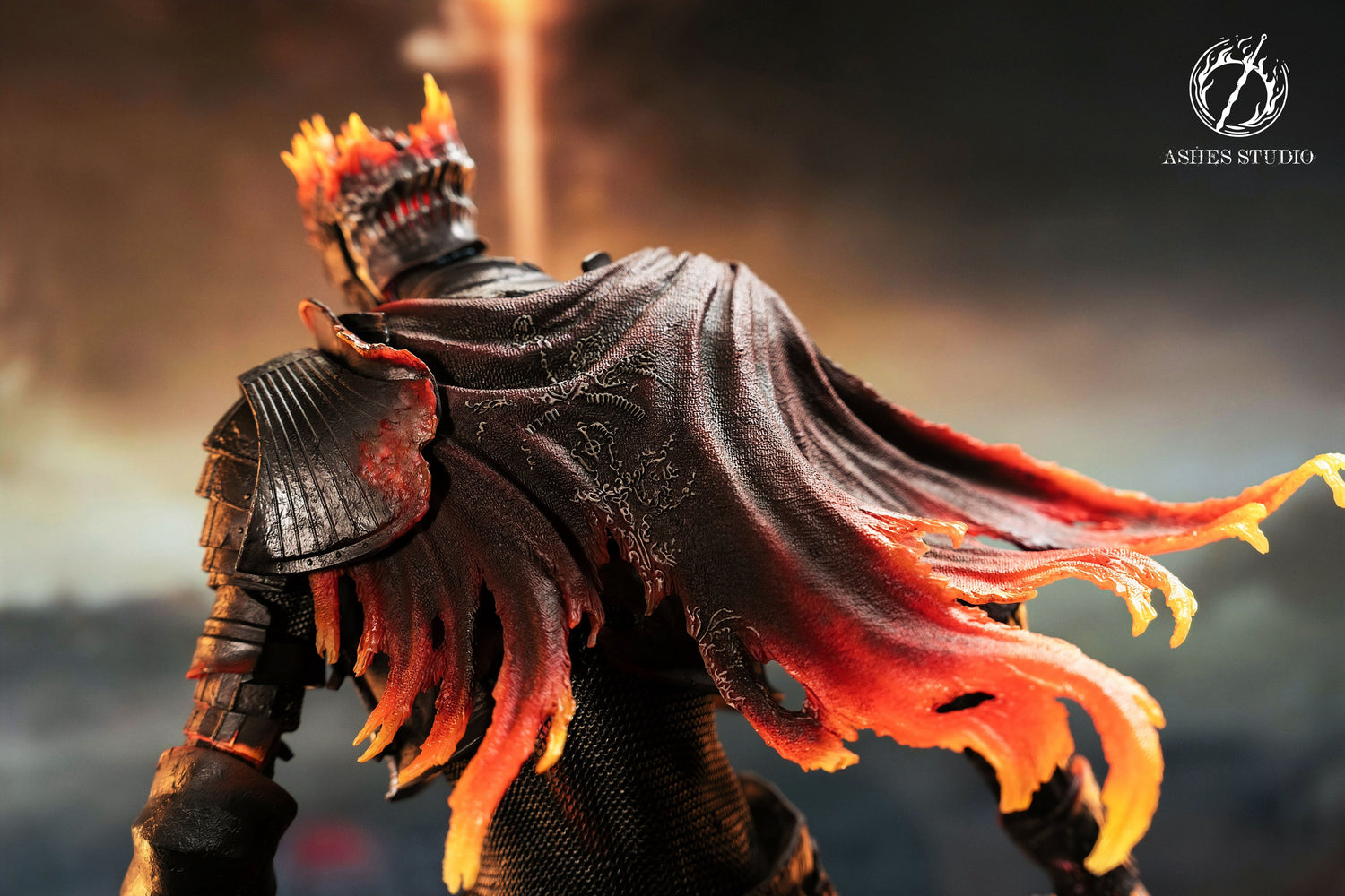 Dark Souls 3 – Soul of Cinder | 1:4 Resin Statue | von Ashes Studio