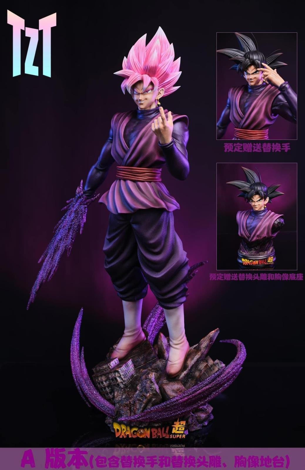 Dragon Ball – Goku Black | 1:3 Resin Statue | von TZT Studio