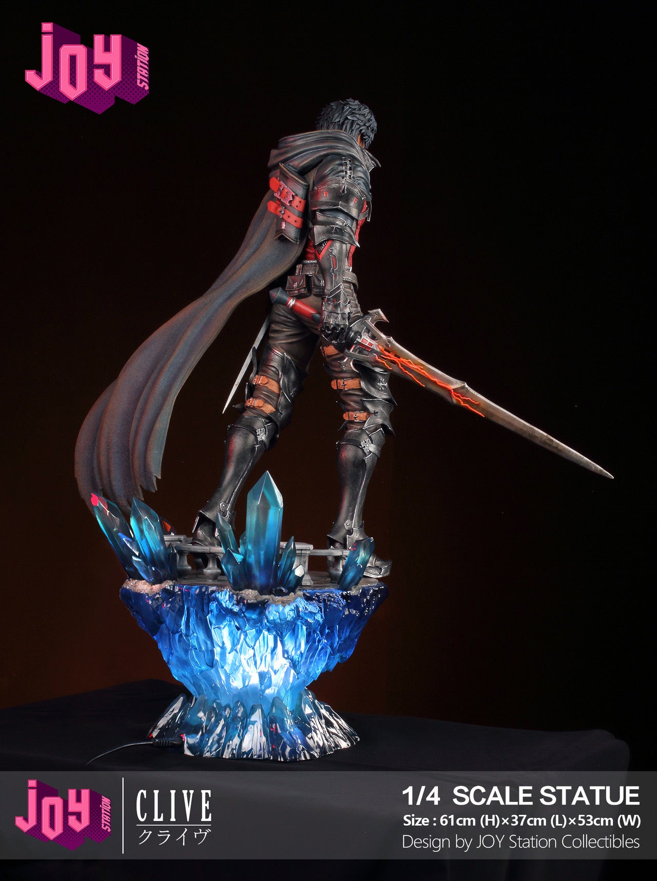 Final Fantasy XVI - Clive Rosfield | 1:4 Resin Statue | von JOY Station