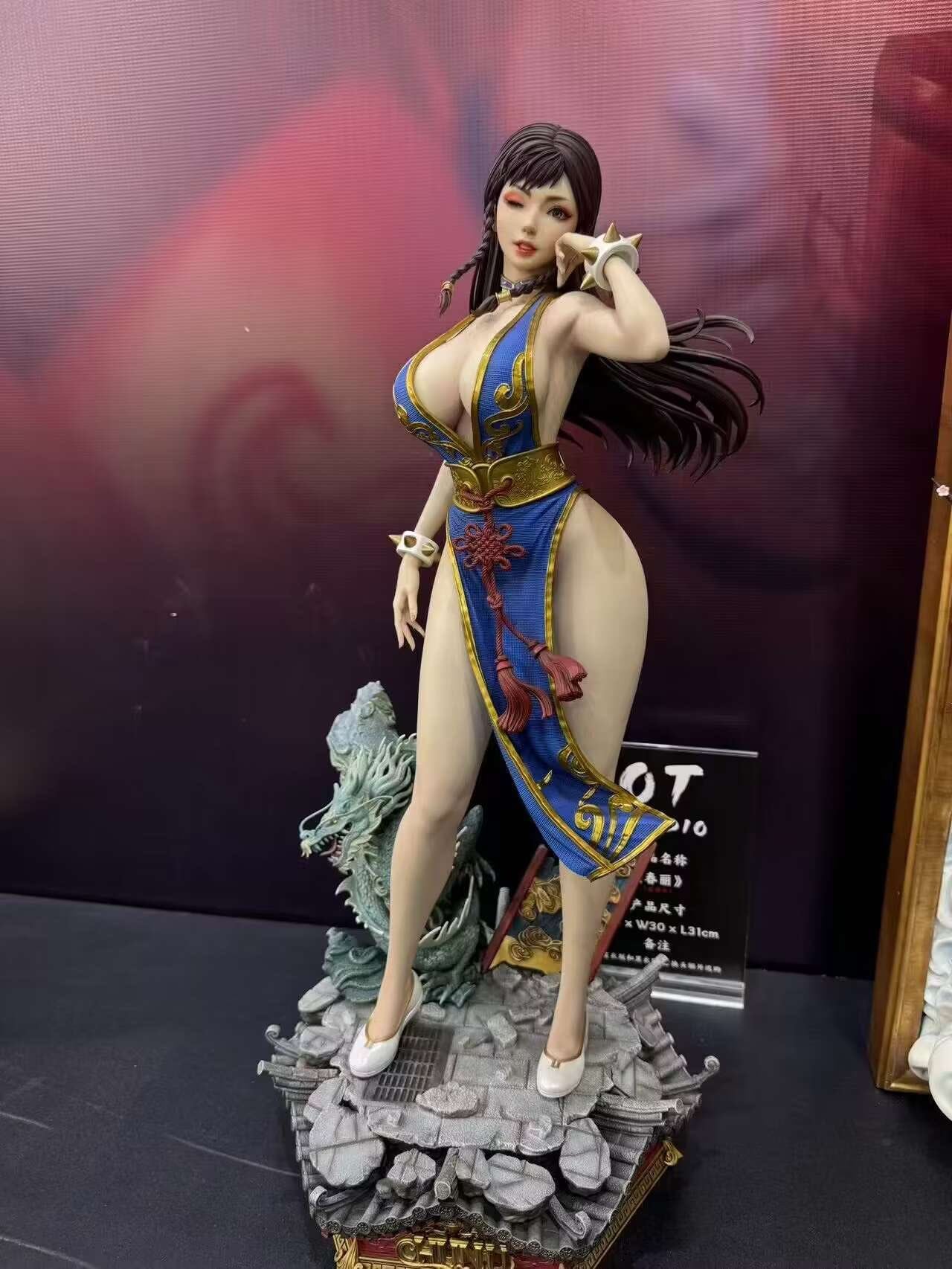 Street Fighter – Chun Li | 1:3 Resin Statue | von OT Studio