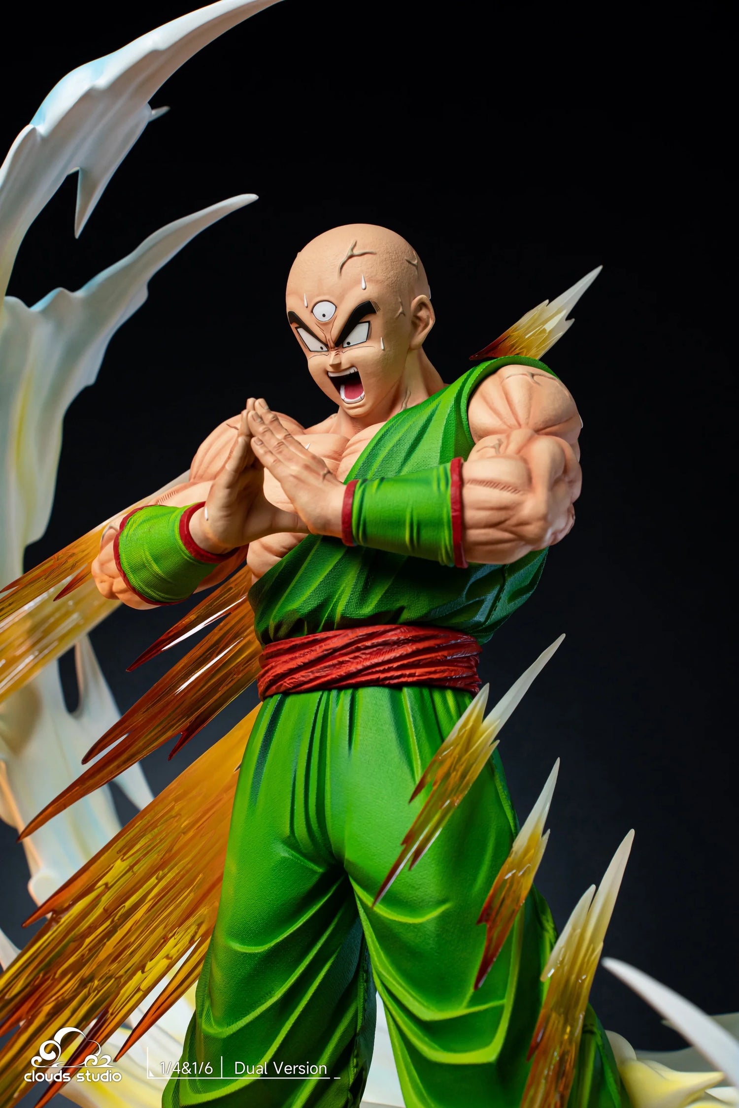 Dragon Ball - Tien Shinhan Deluxe | 1:4 Resin Statue | by Clouds Studio