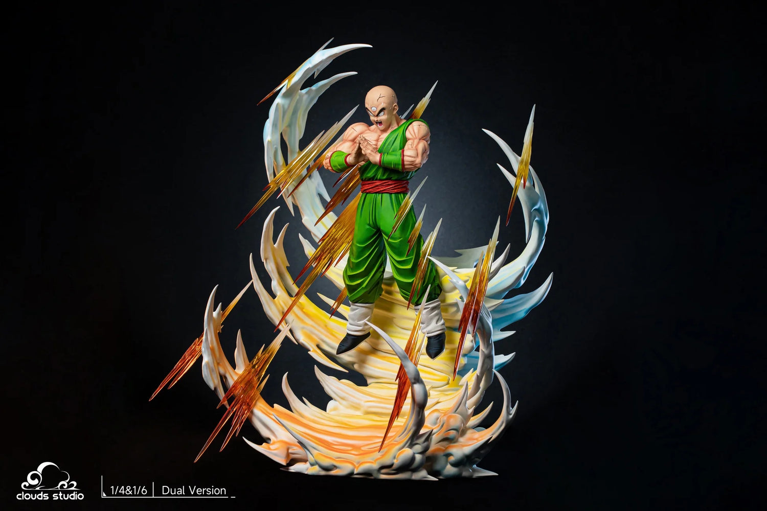 Dragon Ball - Tien Shinhan Deluxe | 1:4 Resin Statue | by Clouds Studio