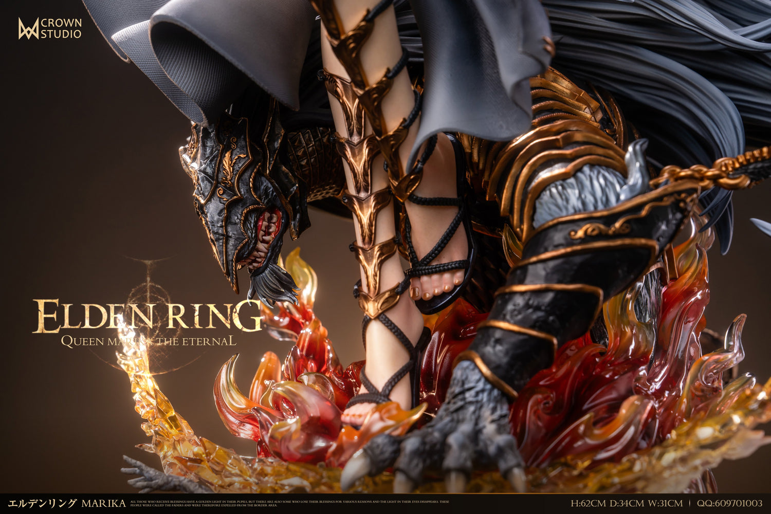 Elden Ring – Queen Marika the Eternal | 1:4 Resin Statue | von Crown Studio