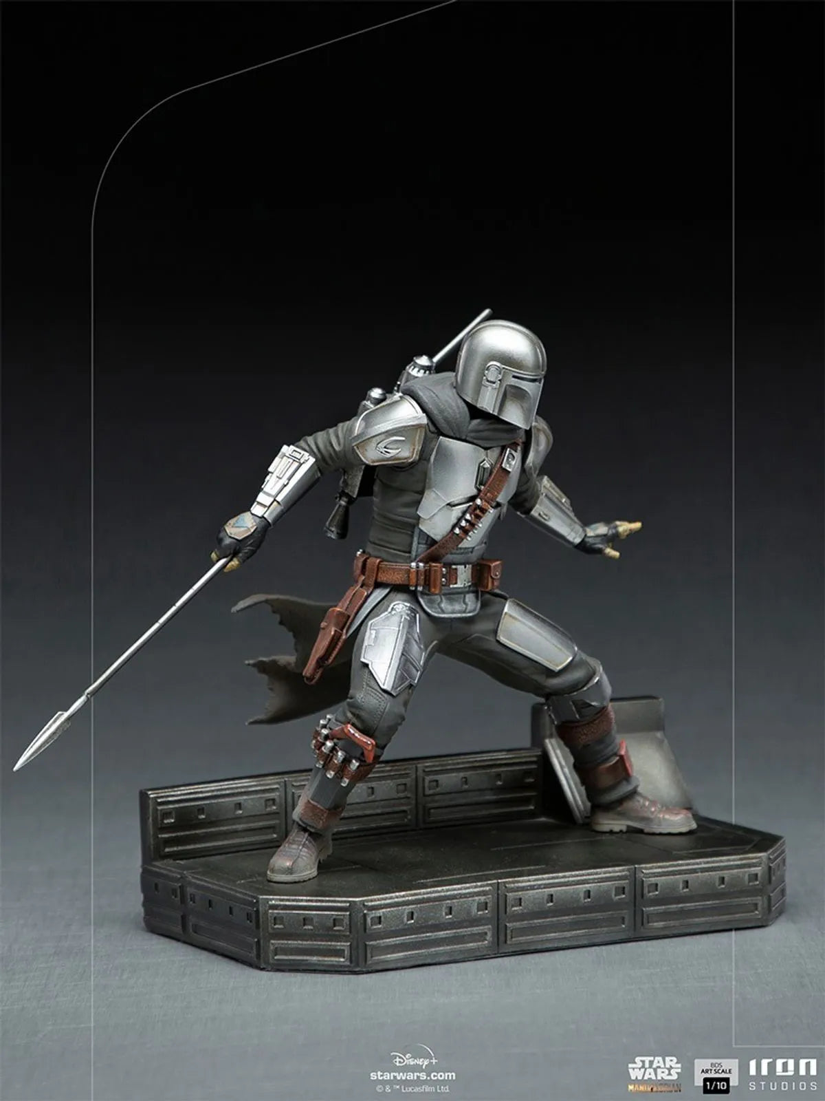 Star Wars - The Mandalorian | 1:10 Resin Statue | von Iron Studios