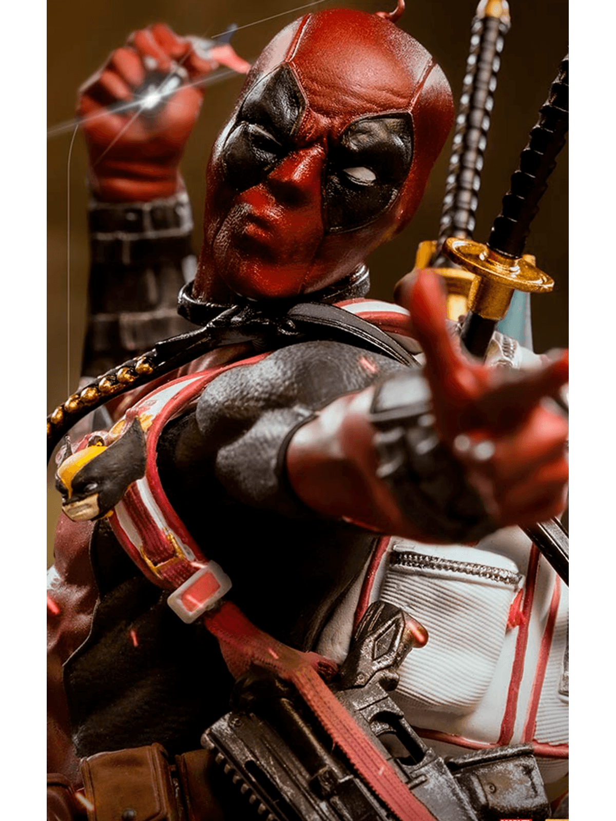 Marvel - Deadpool | 1:10 Resin Statue | von Iron Studios