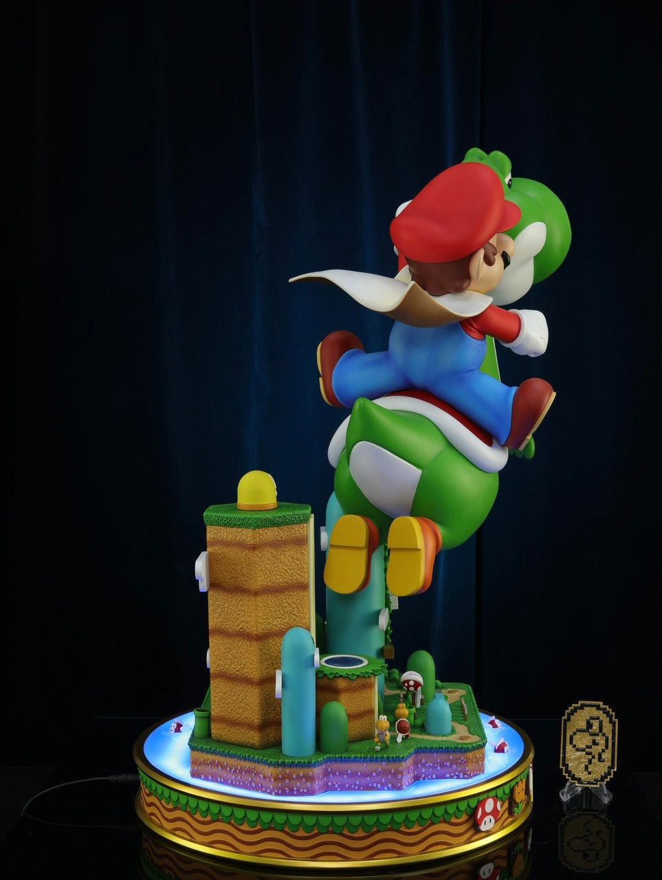 Super Mario - Mario | 1:4 Resin Statue | von Kintsukuroi Creations Studio