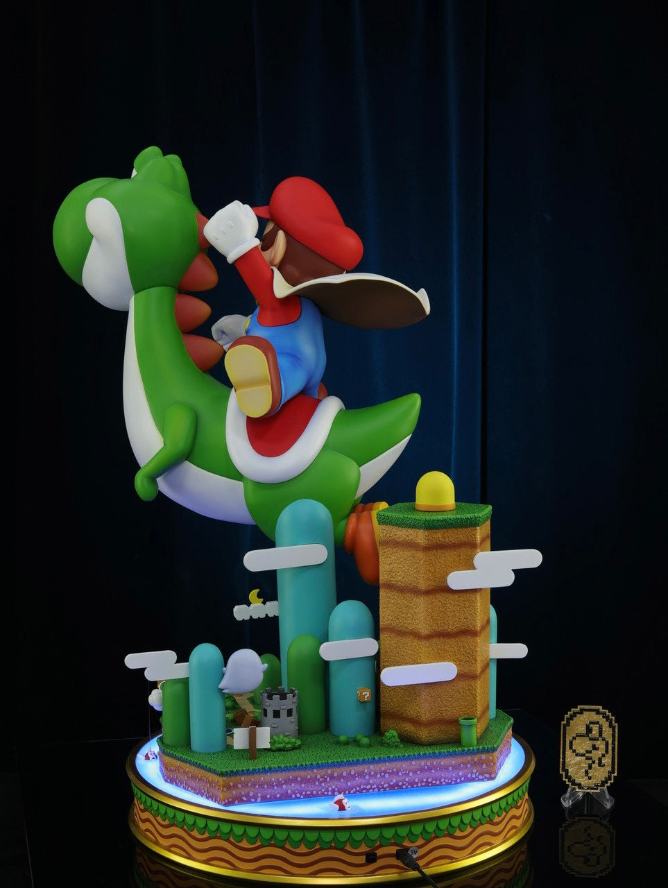 Super Mario - Mario | 1:4 Resin Statue | von Kintsukuroi Creations Studio