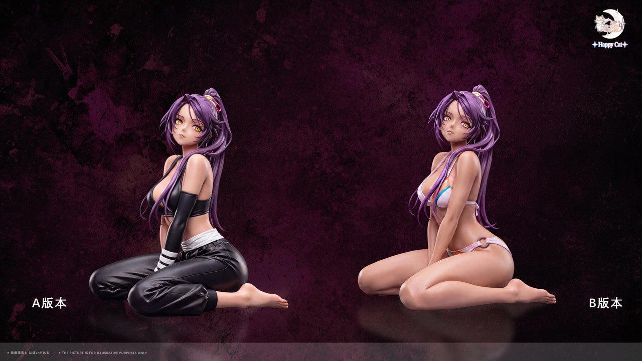 Bleach - Yoruichi Shihouin | 1:4 Resin Statue | by Happy Cat Studio