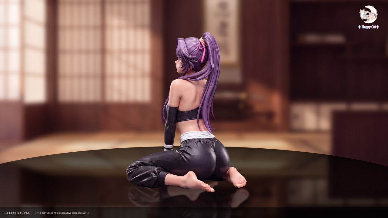 Bleach - Yoruichi Shihouin | 1:4 Resin Statue | by Happy Cat Studio