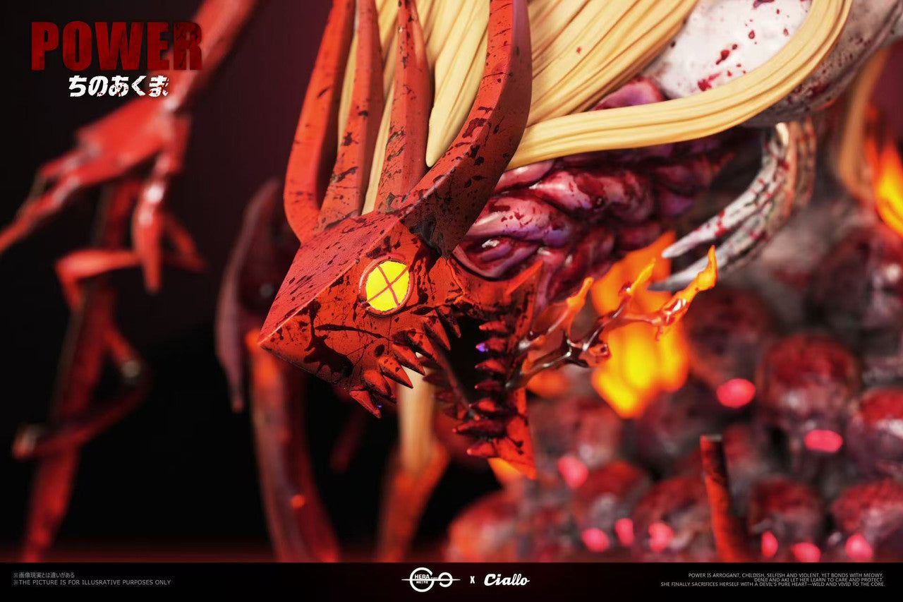 Chainsaw Man - Power | 1:6 Resin Statue | by Hera Studio x Ciallo