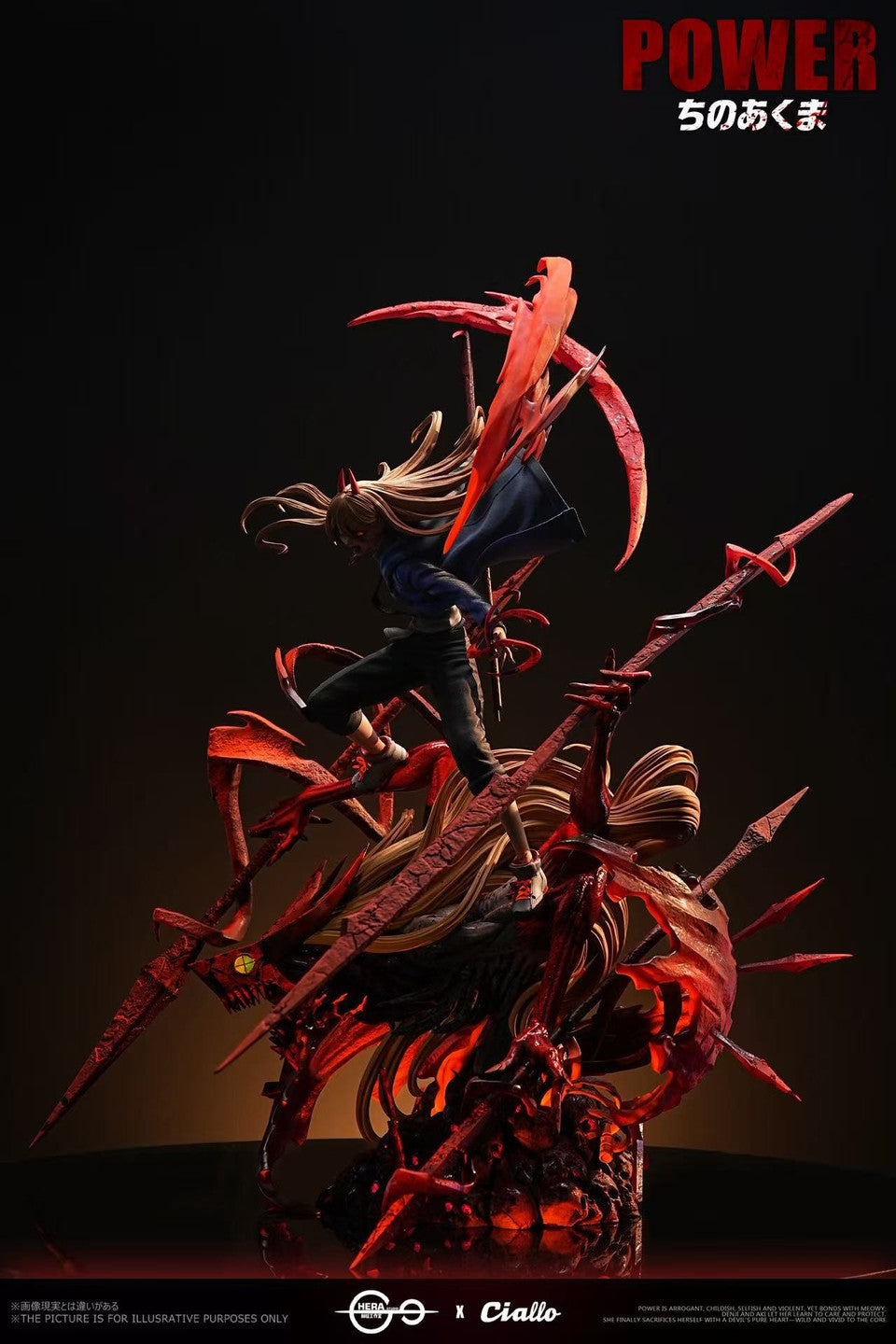 Chainsaw Man - Power | 1:6 Resin Statue | by Hera Studio x Ciallo