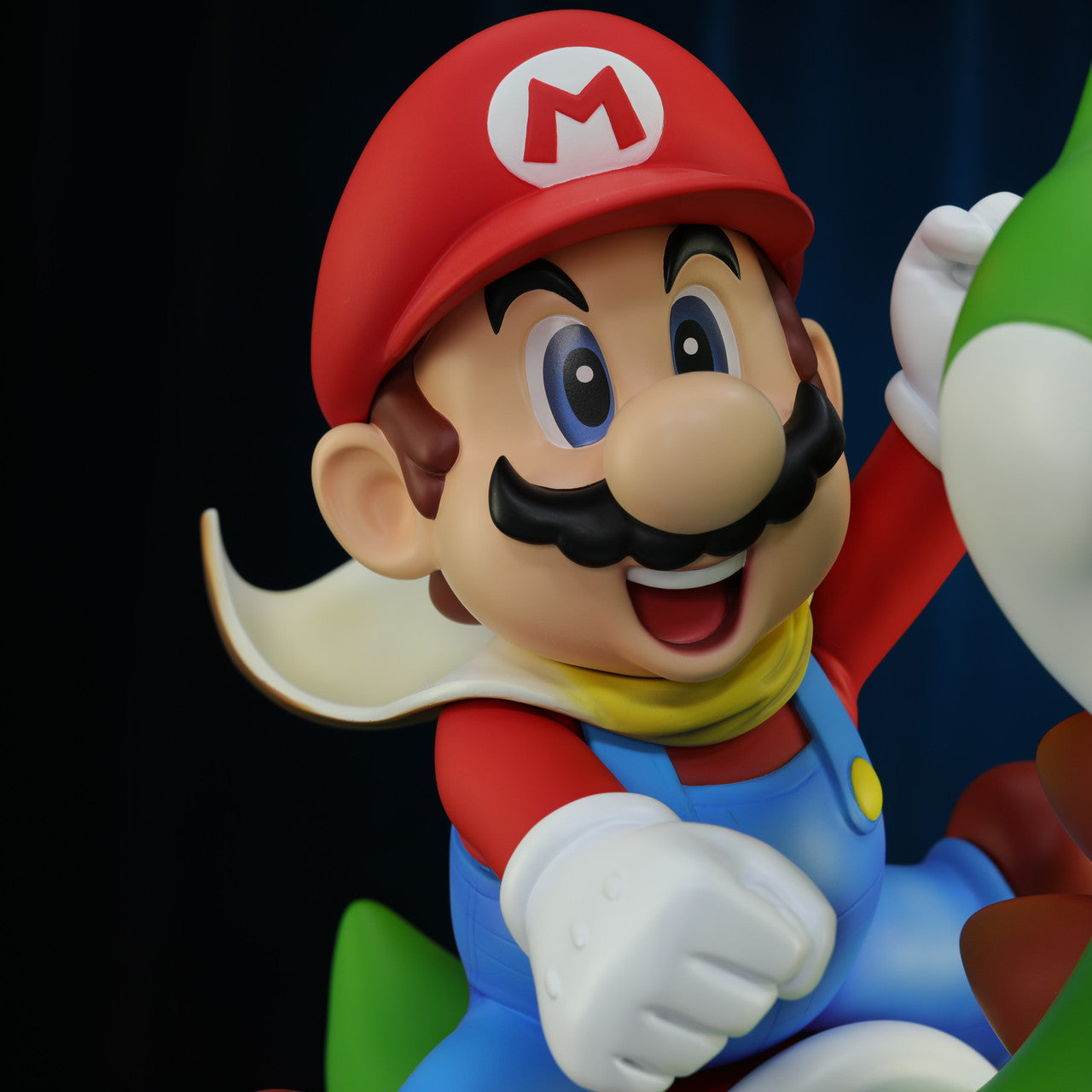 Super Mario - Mario | 1:4 Resin Statue | von Kintsukuroi Creations Studio