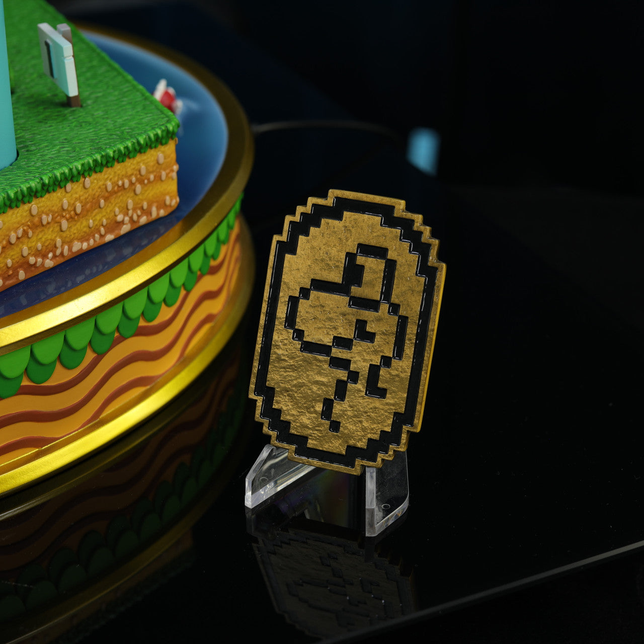 Super Mario - Mario | 1:4 Resin Statue | von Kintsukuroi Creations Studio