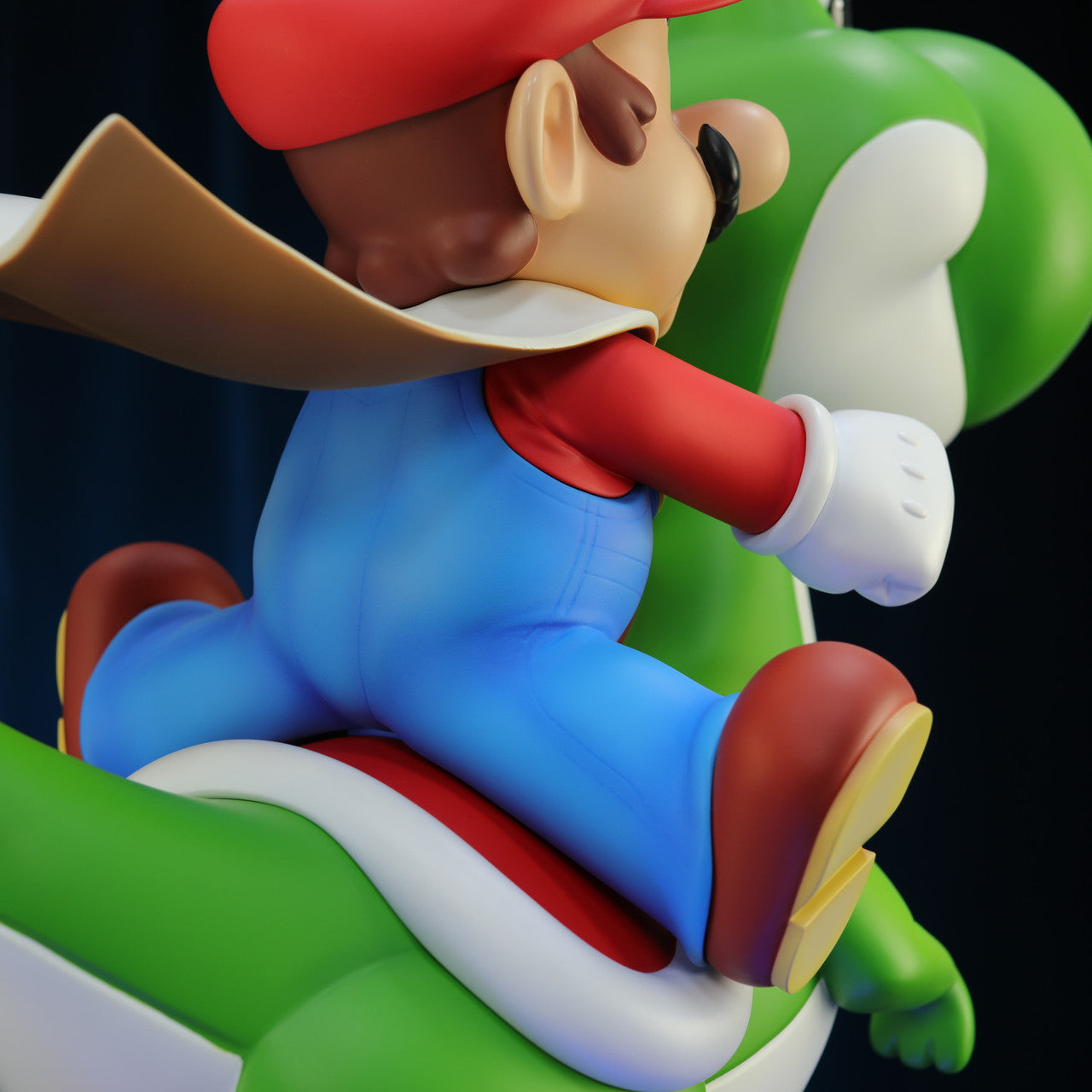 Super Mario - Mario | 1:4 Resin Statue | von Kintsukuroi Creations Studio
