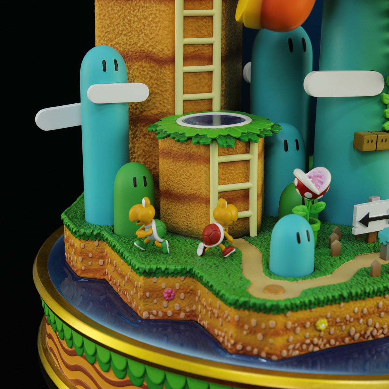 Super Mario - Mario | 1:4 Resin Statue | von Kintsukuroi Creations Studio